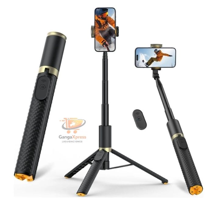 Trípode Stick con control remoto