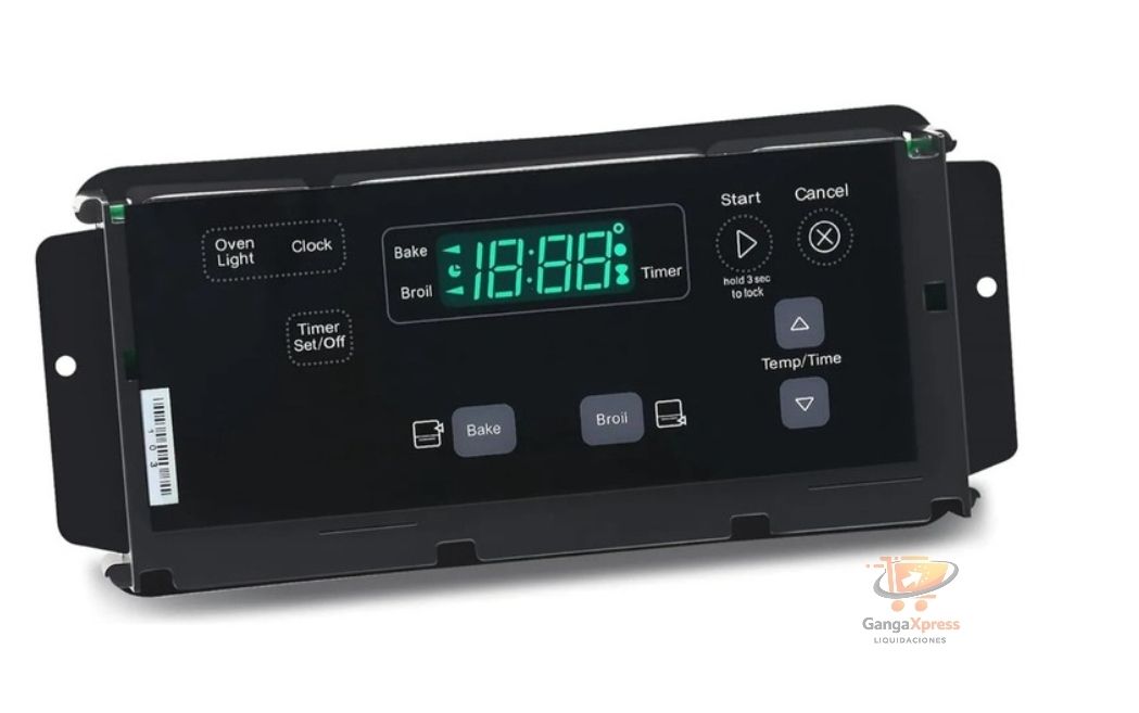 Placa de control para horno de estufa Whirlpool