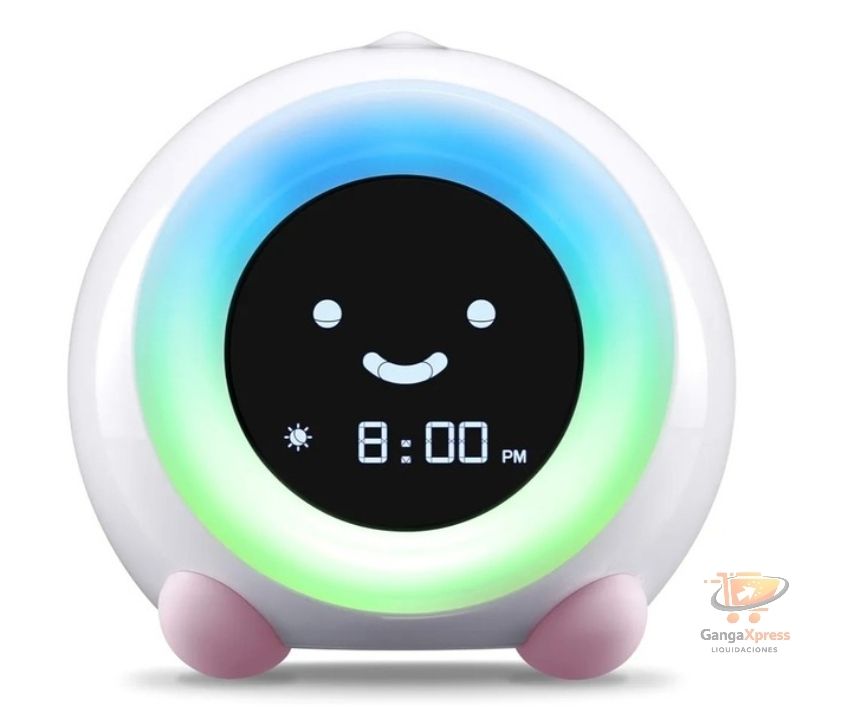  Despertador, luz Nocturna y máquina de Sonido de sueño