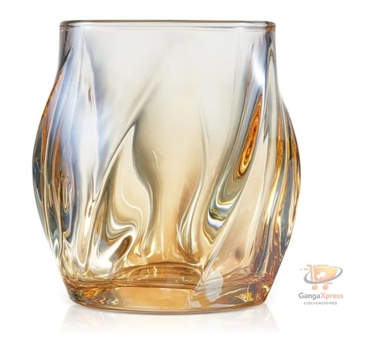 Juego de 2 vasos de whisky