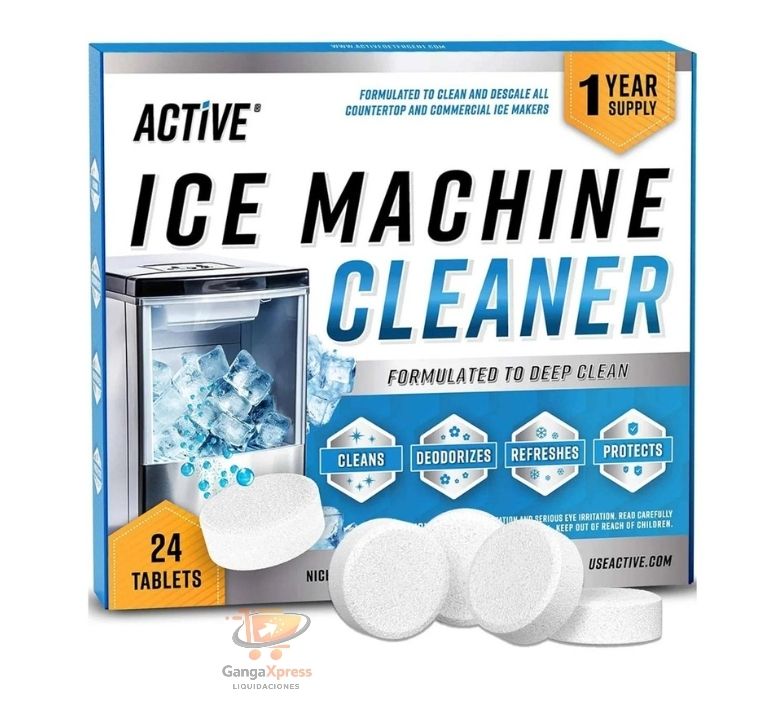 ACTIVE Descalcificador para máquina de hielo