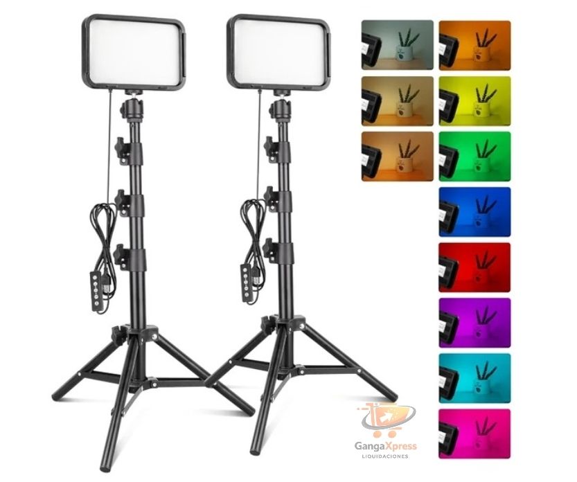 Torjim RGB - Iluminación de Video para fotografía
