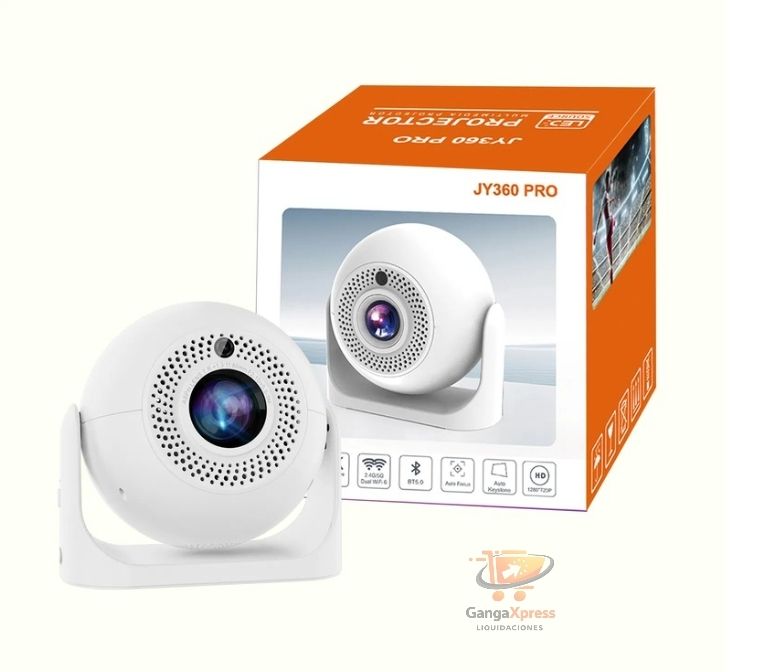 Proyector Mini Pj10 Jy360 4k 