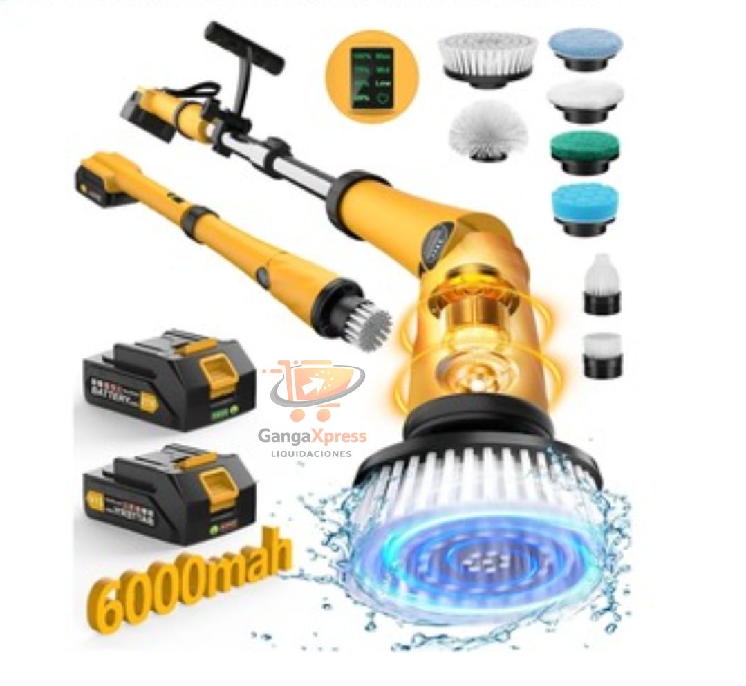Qimedo cepillo giratorio eléctrico de 1200 RPM