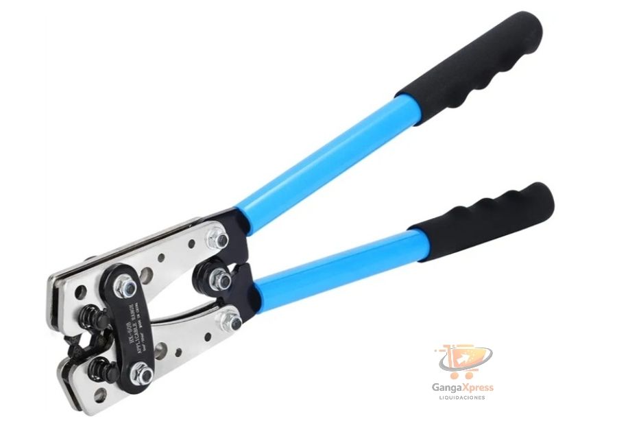 Herramienta de prensado de cables de batería