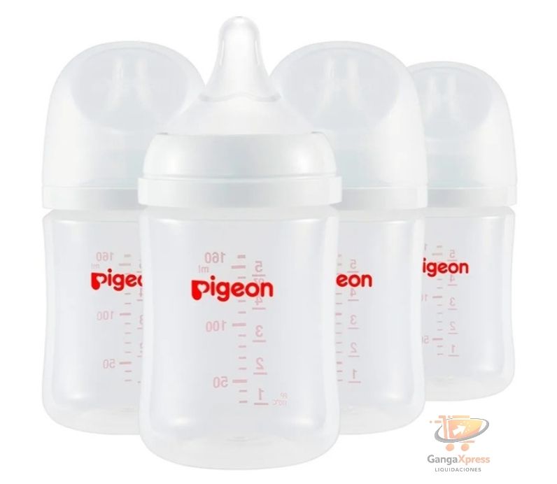 Pigeon - Botella de lactancia anticólico 5 onzas