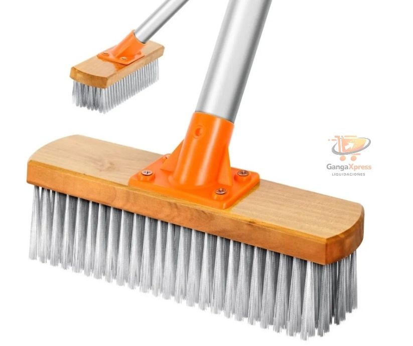 Cepillo Para Fregar Fundas De Acero Inoxidable