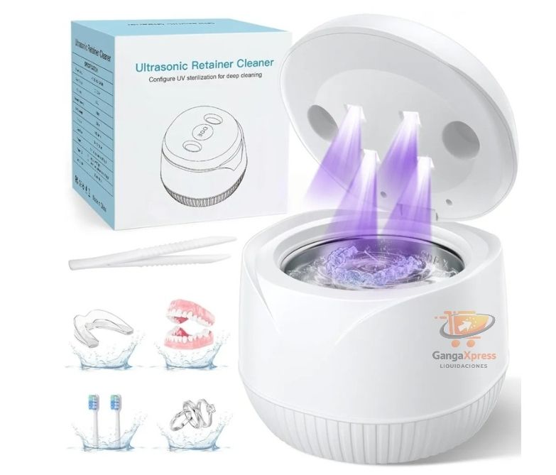 Dental Ultrasonic Retainer Cleaner Machine