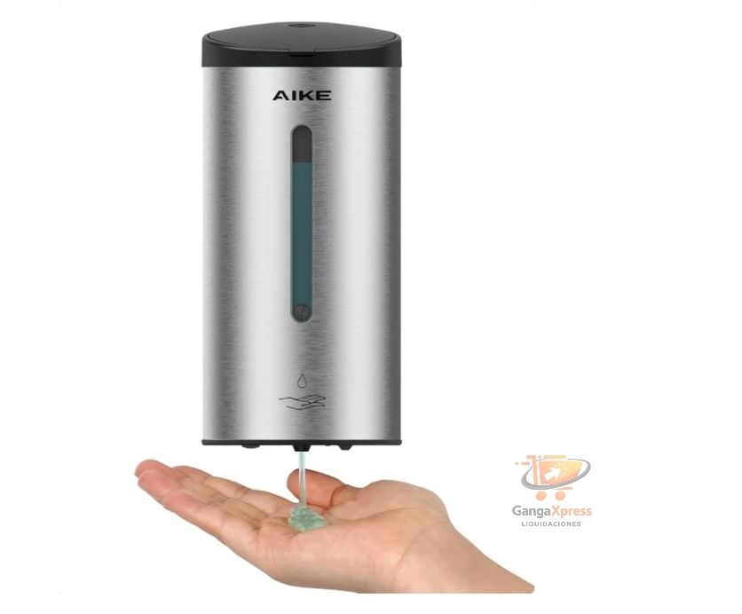 AIKE Dispensador de Jabón Líquido Automático