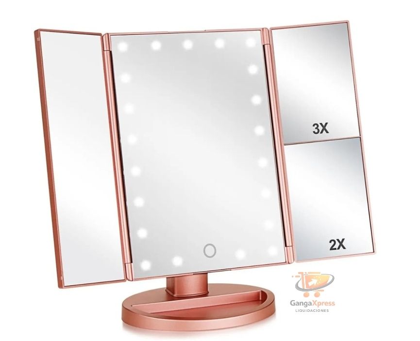 Flymiro Espejo De Maquillaje Iluminación