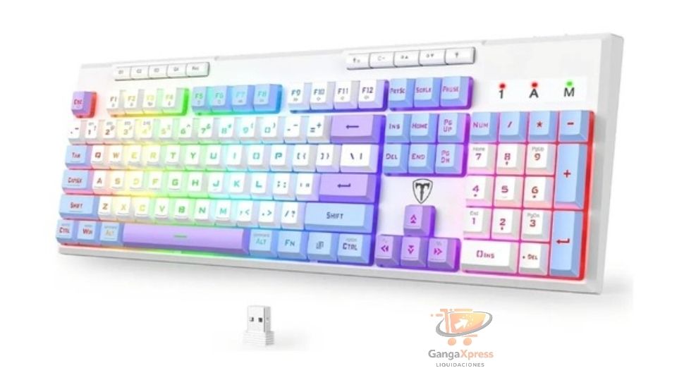 RisoPhy - Teclado inalámbrico para juegos