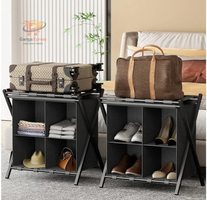 Huhote Portaequipajes para habitación