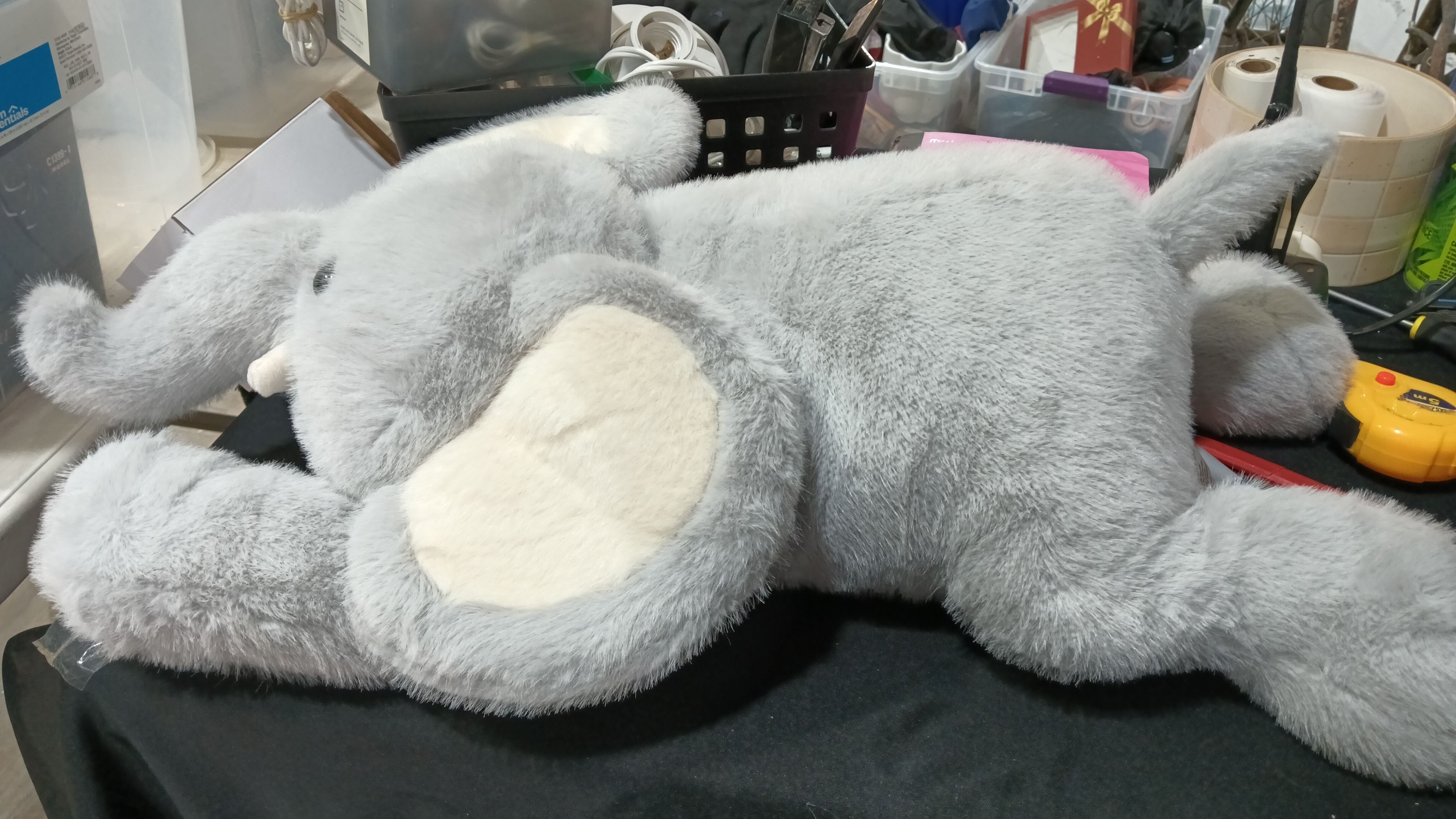 GILFWM Animales de peluche con peso de elefante