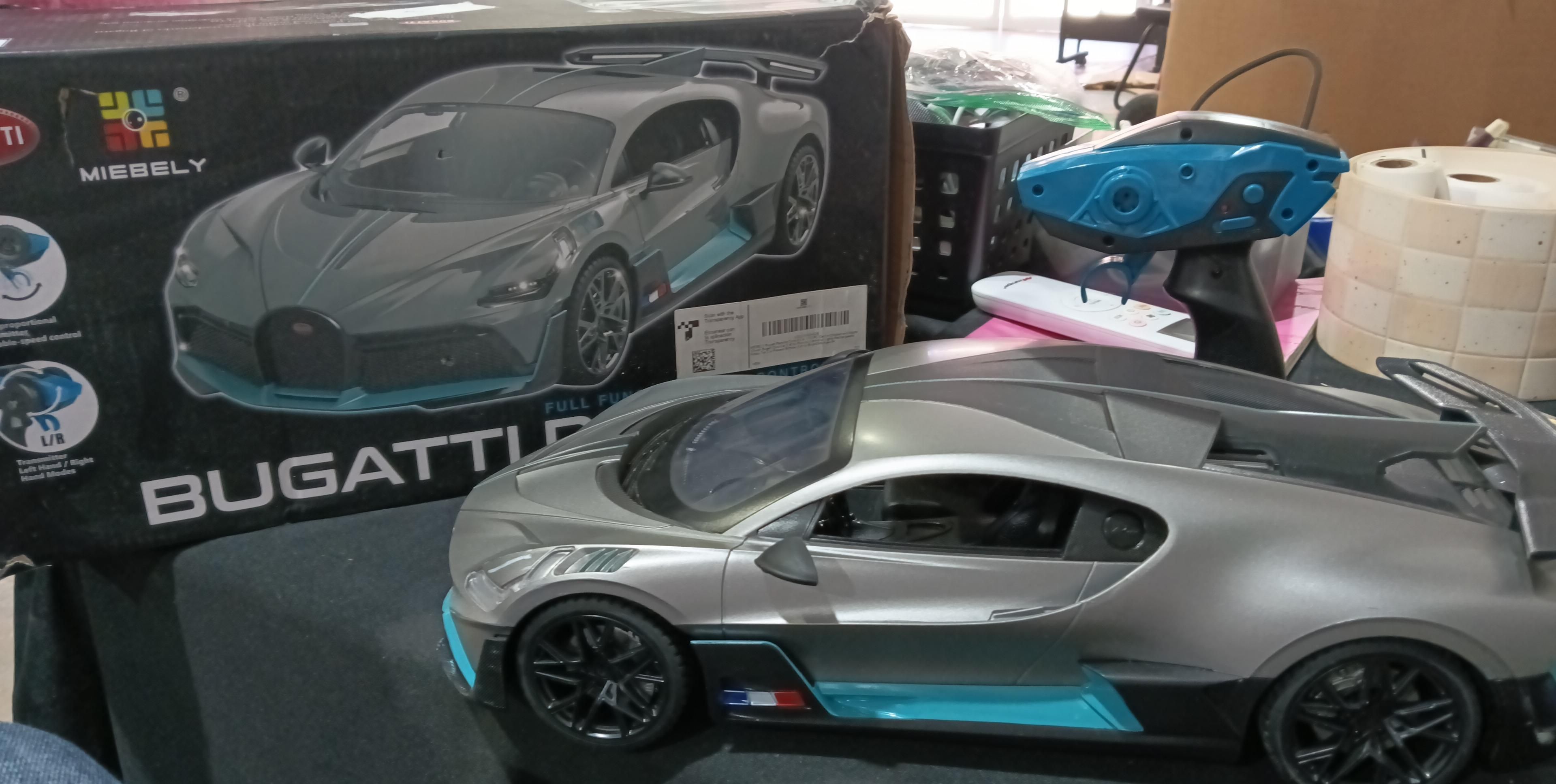 Bugatti Divo - Auto (COLECCIONABLE)