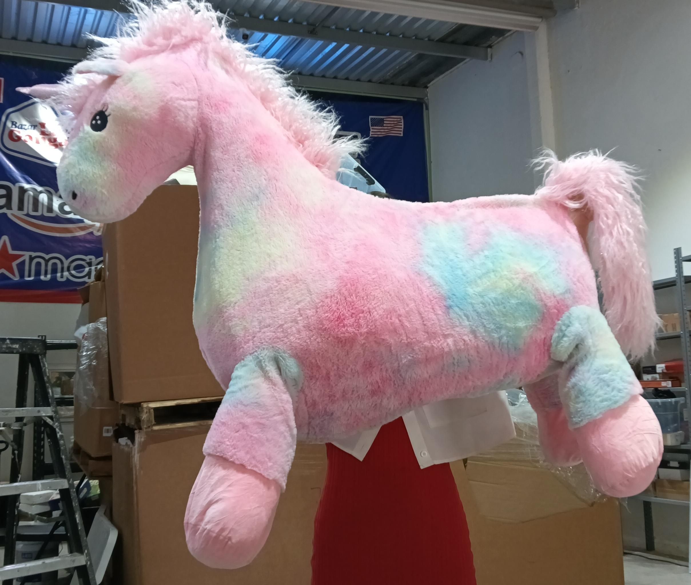 Peluche de unicornio gigante