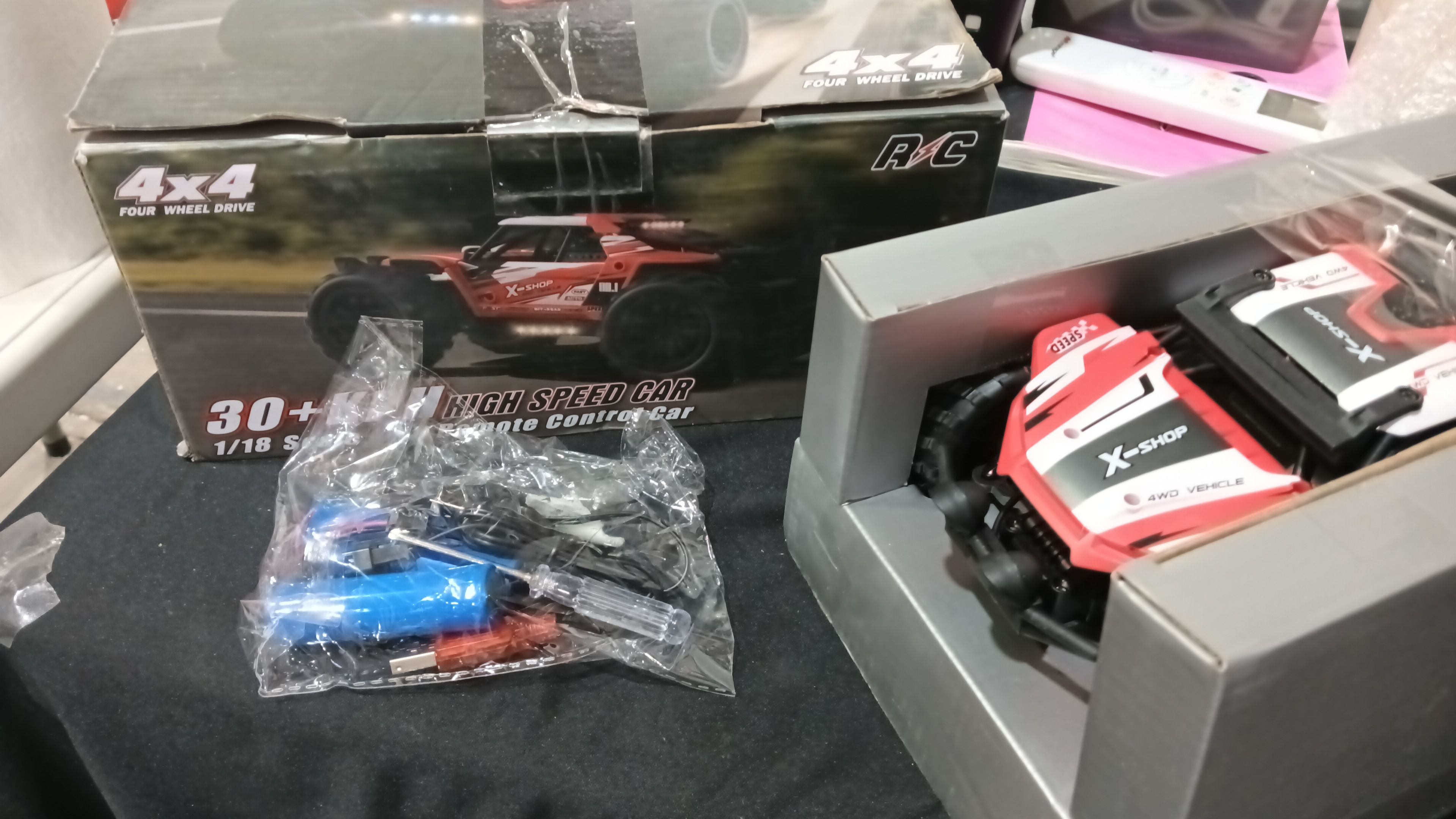 Scientoy - Coche de control remoto