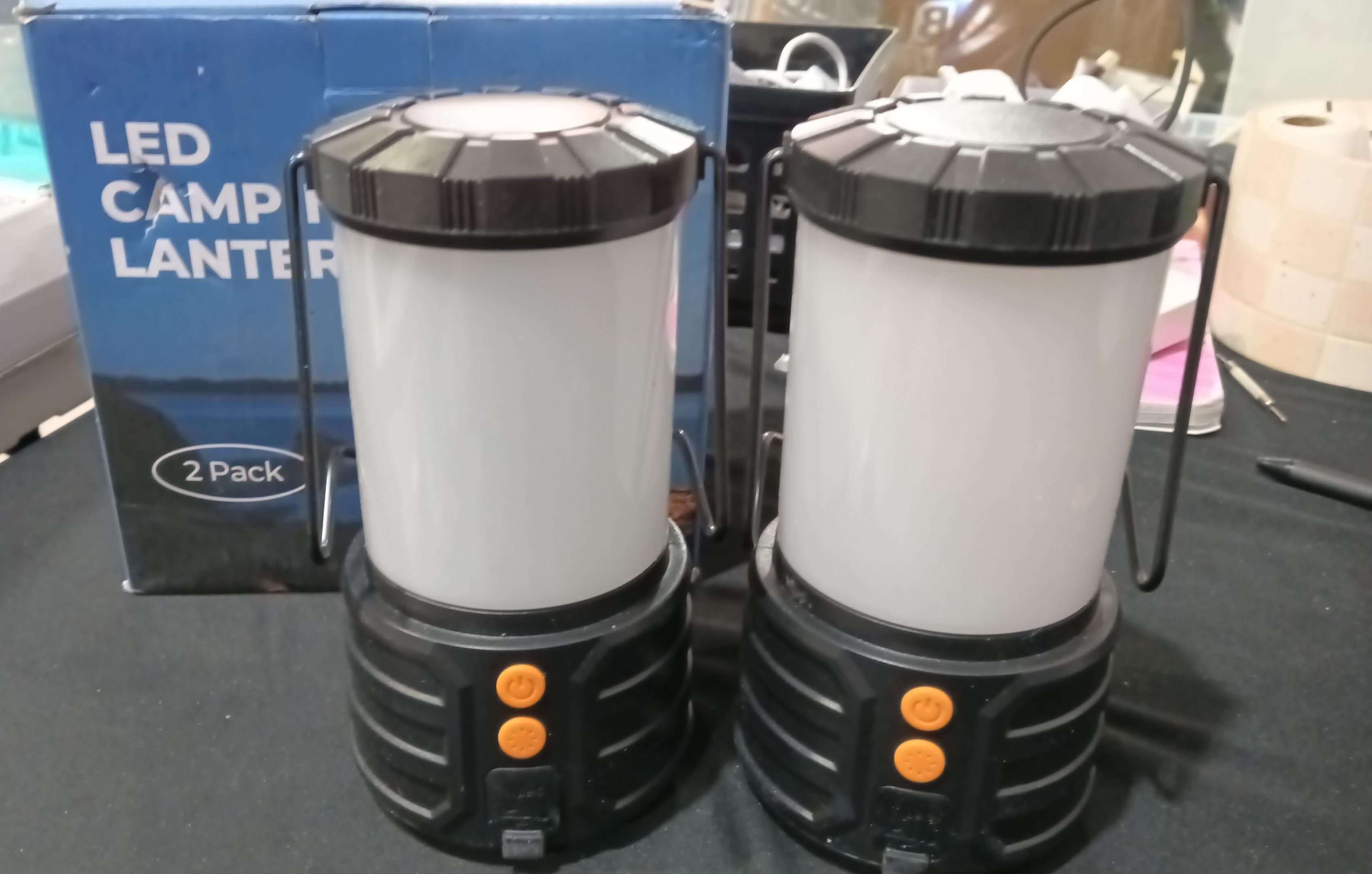 Linterna LED ( 2 pack)