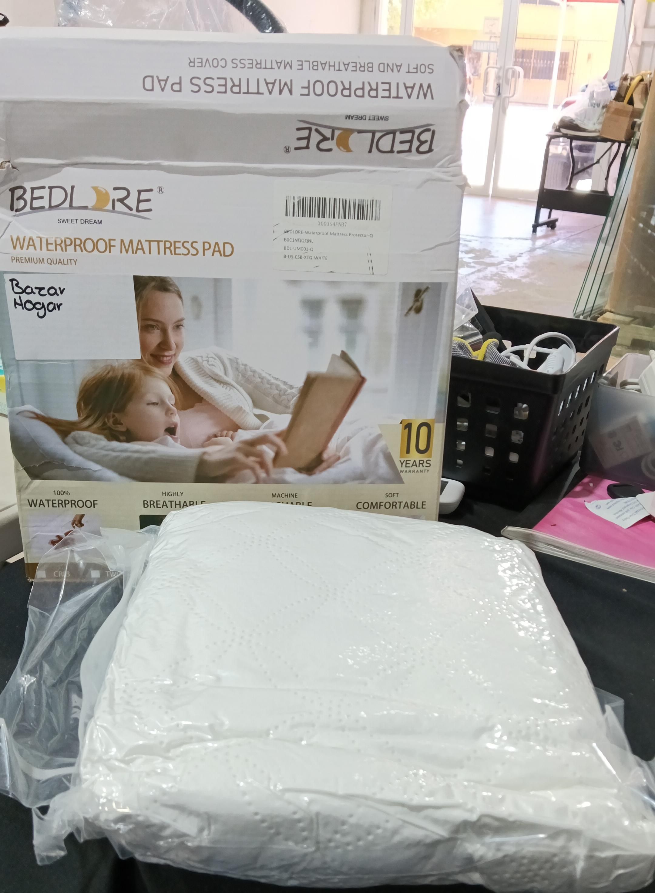 BEDLORE - Protector de colchón Impermeable