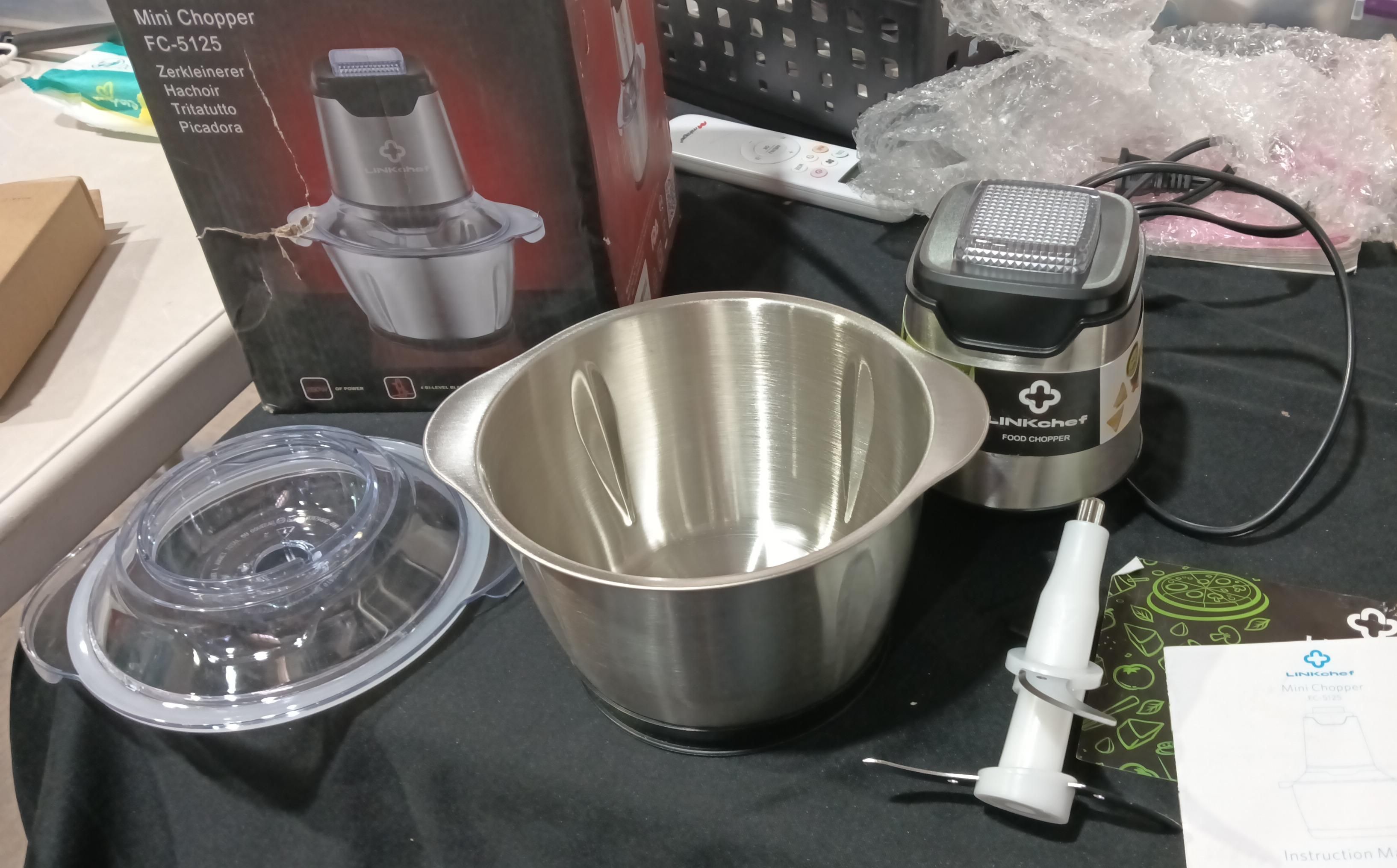 Picadora de alimentos Linkchef