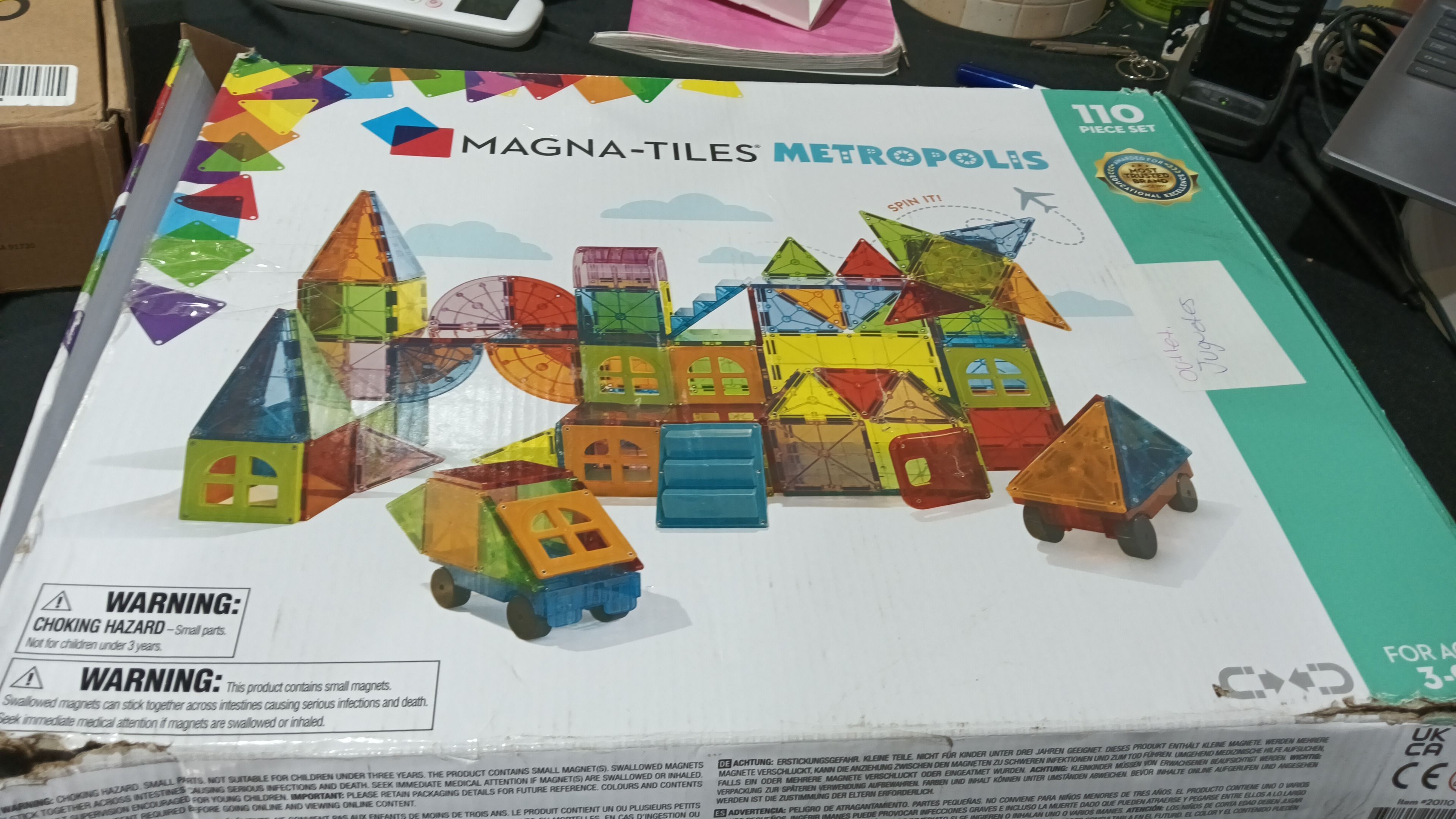 Magna-tiles Metropolis X110