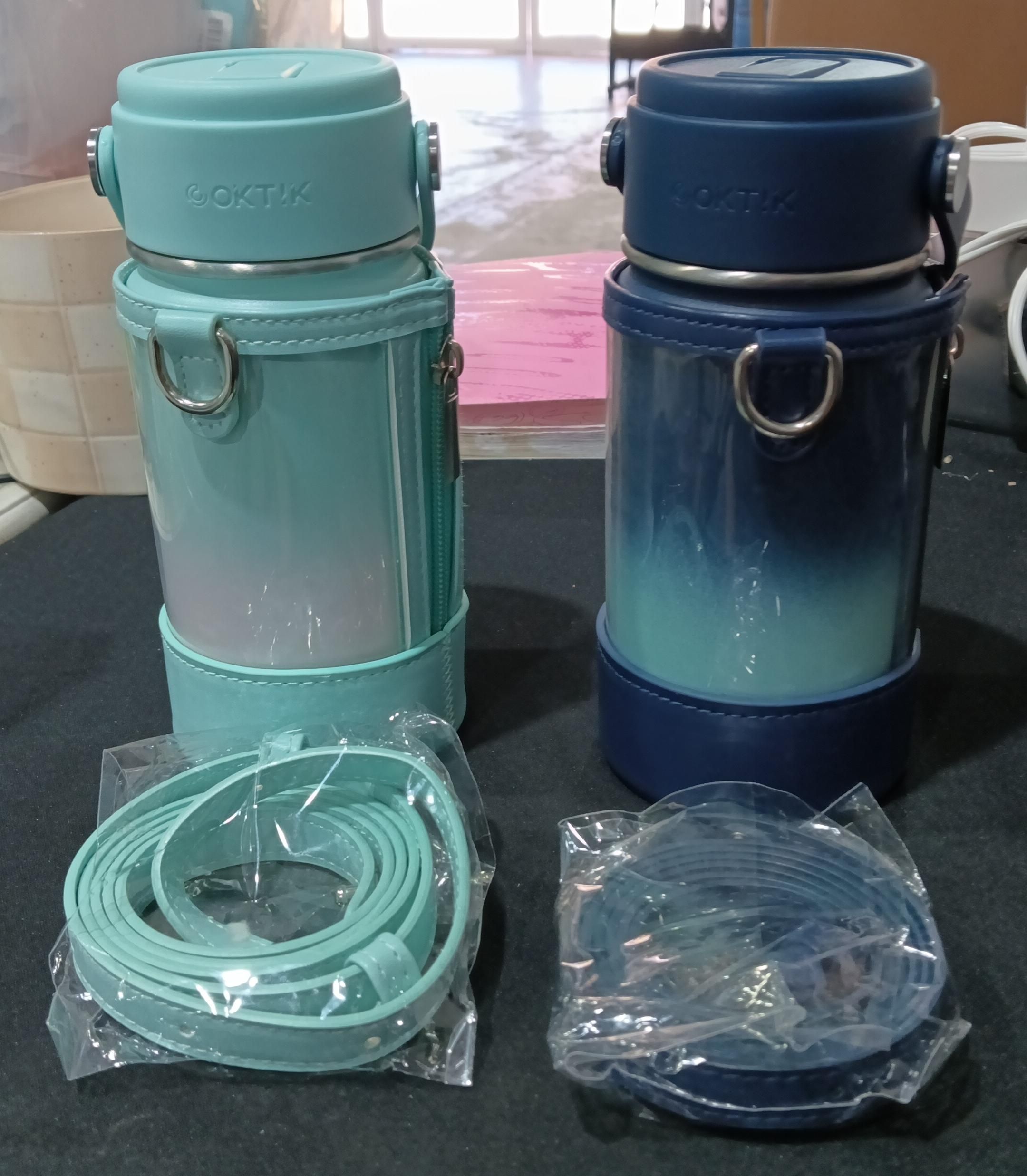 COKTIK Paquete de 2 botellas de agua para niños