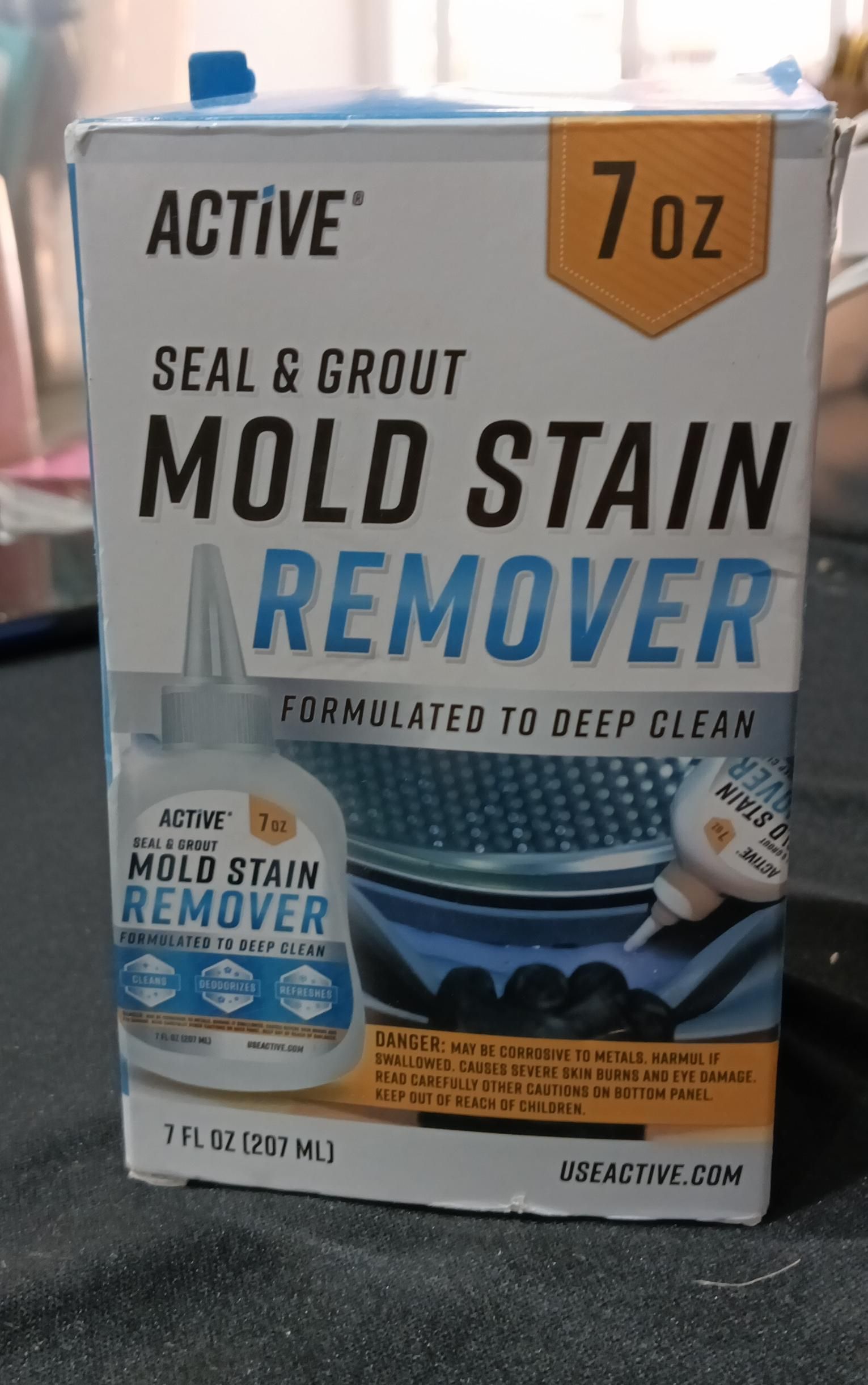 ACTIVE - Limpiador de gel para quitamanchas de moho