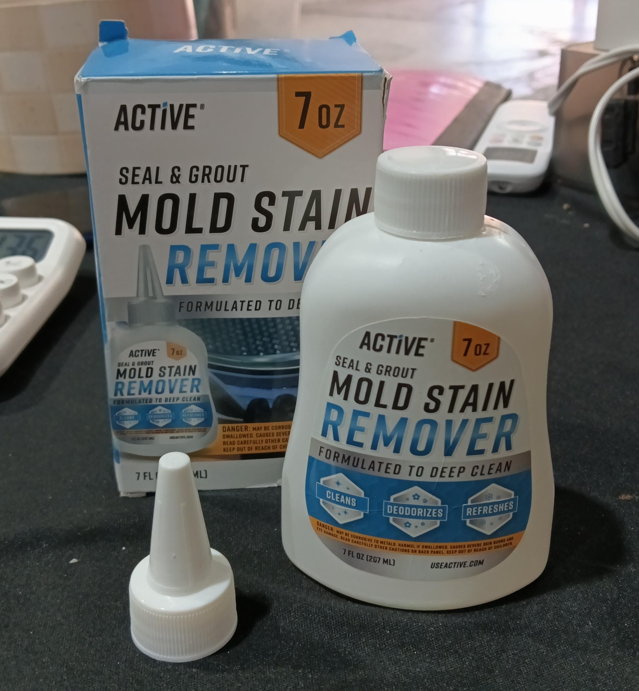 ACTIVE - Limpiador de gel para quitamanchas de moho