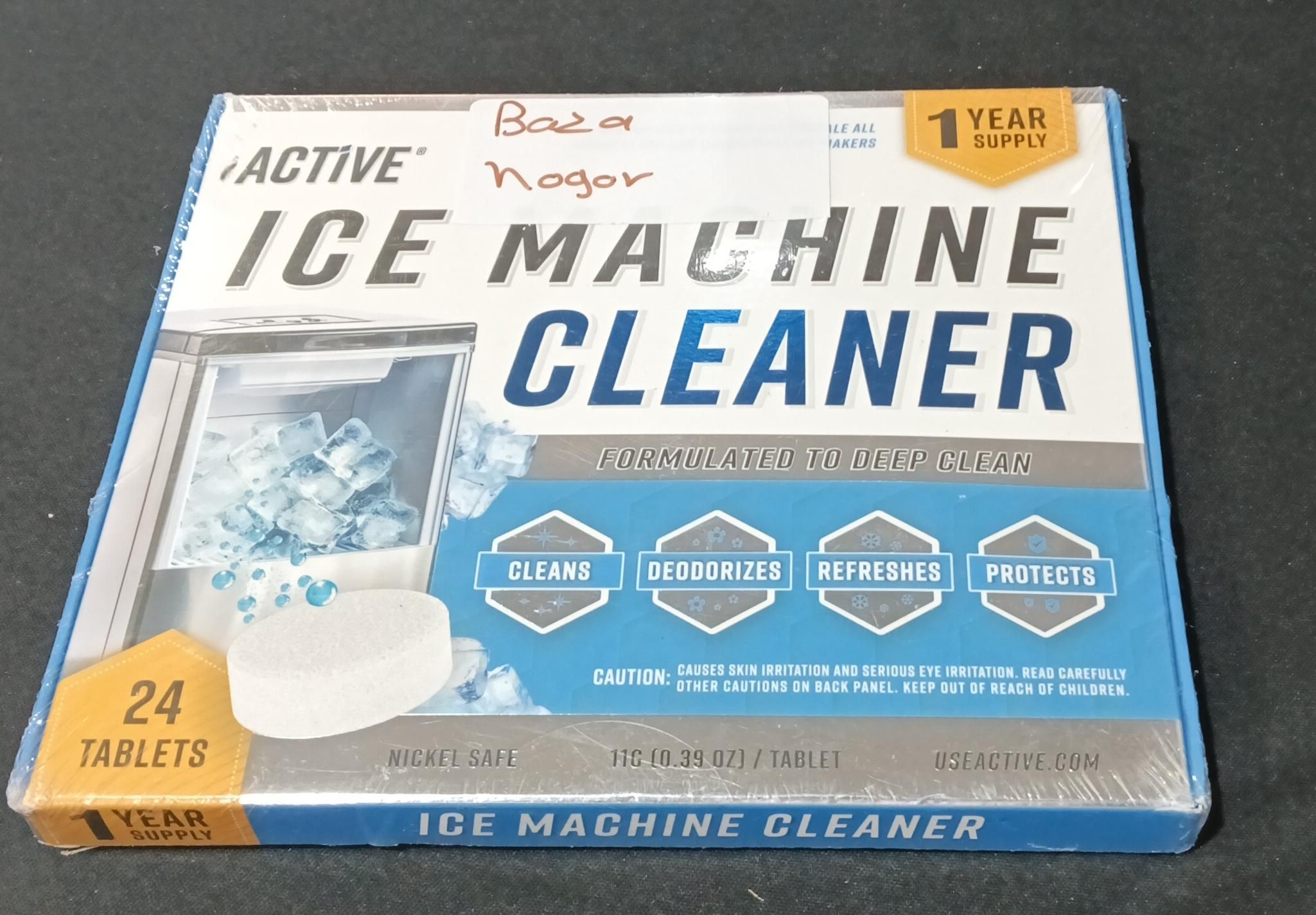 Descalcificador para máquina de hielo