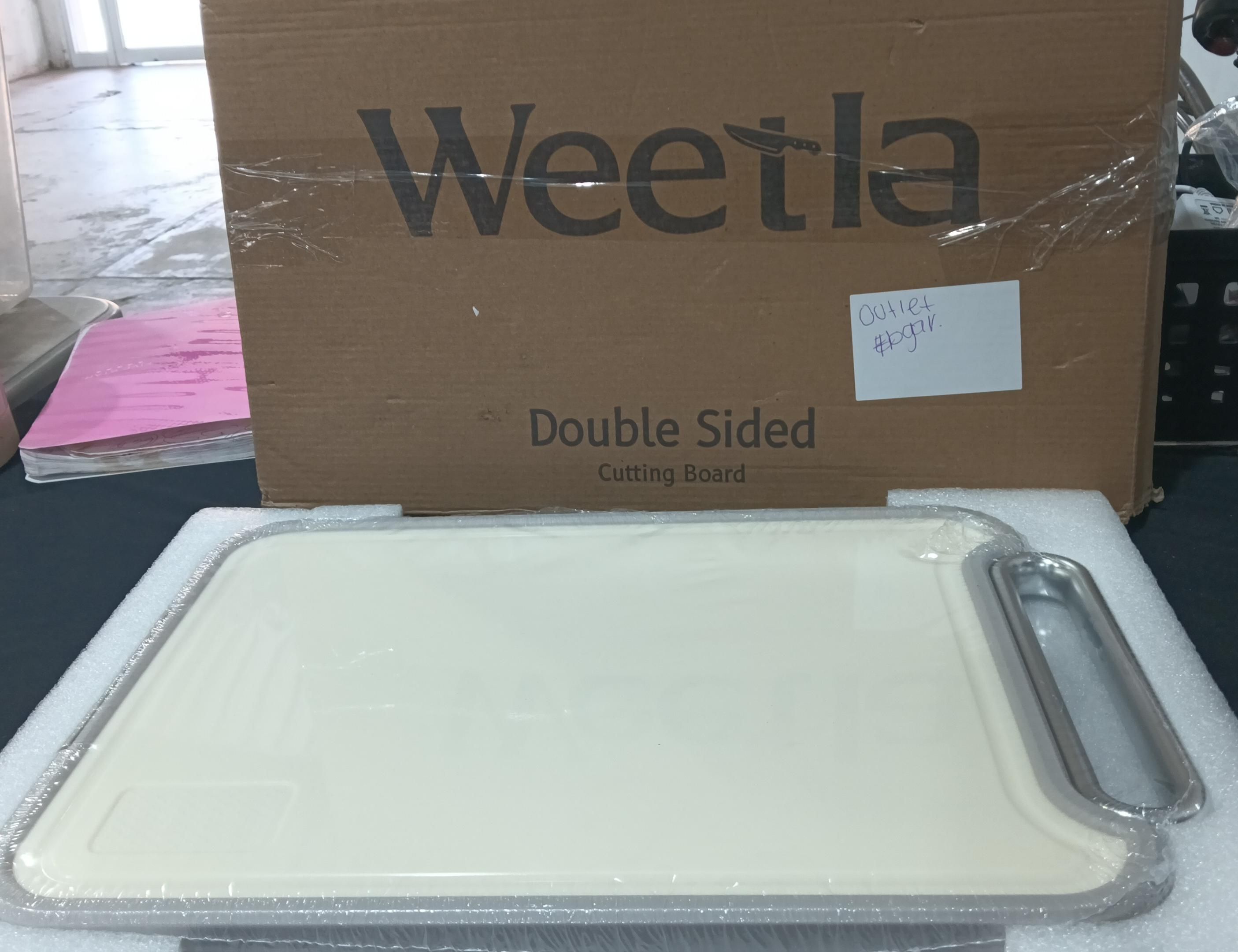Tabla de cortar de titanio weetla