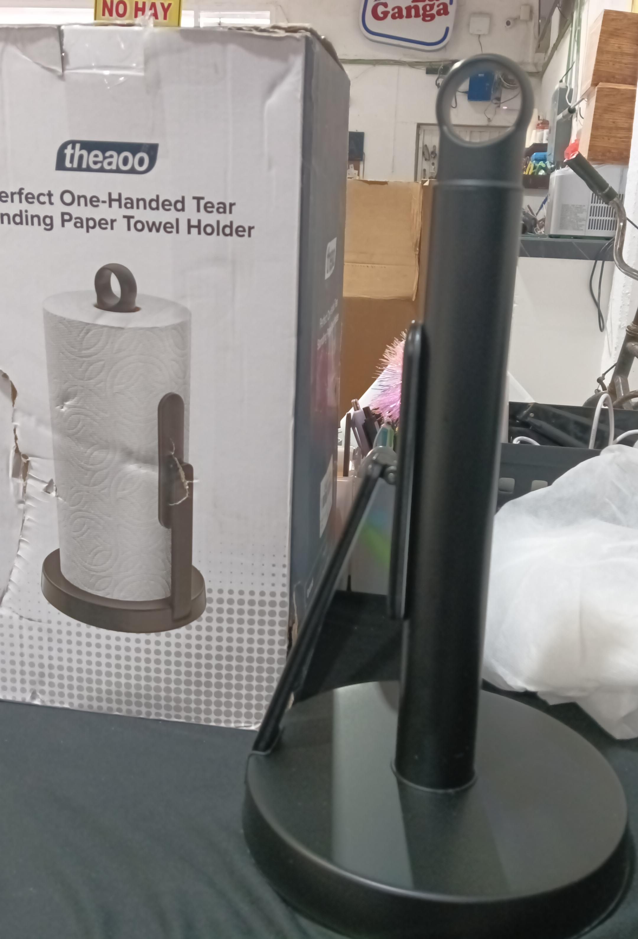 Theaoo - Toallero de papel 