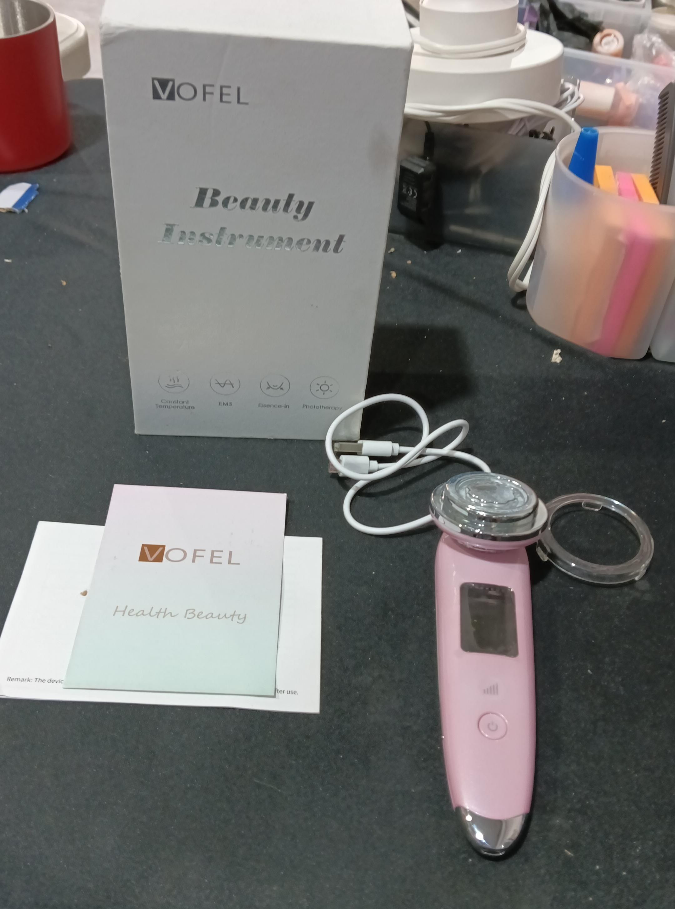 Masajeador facial eléctrico 