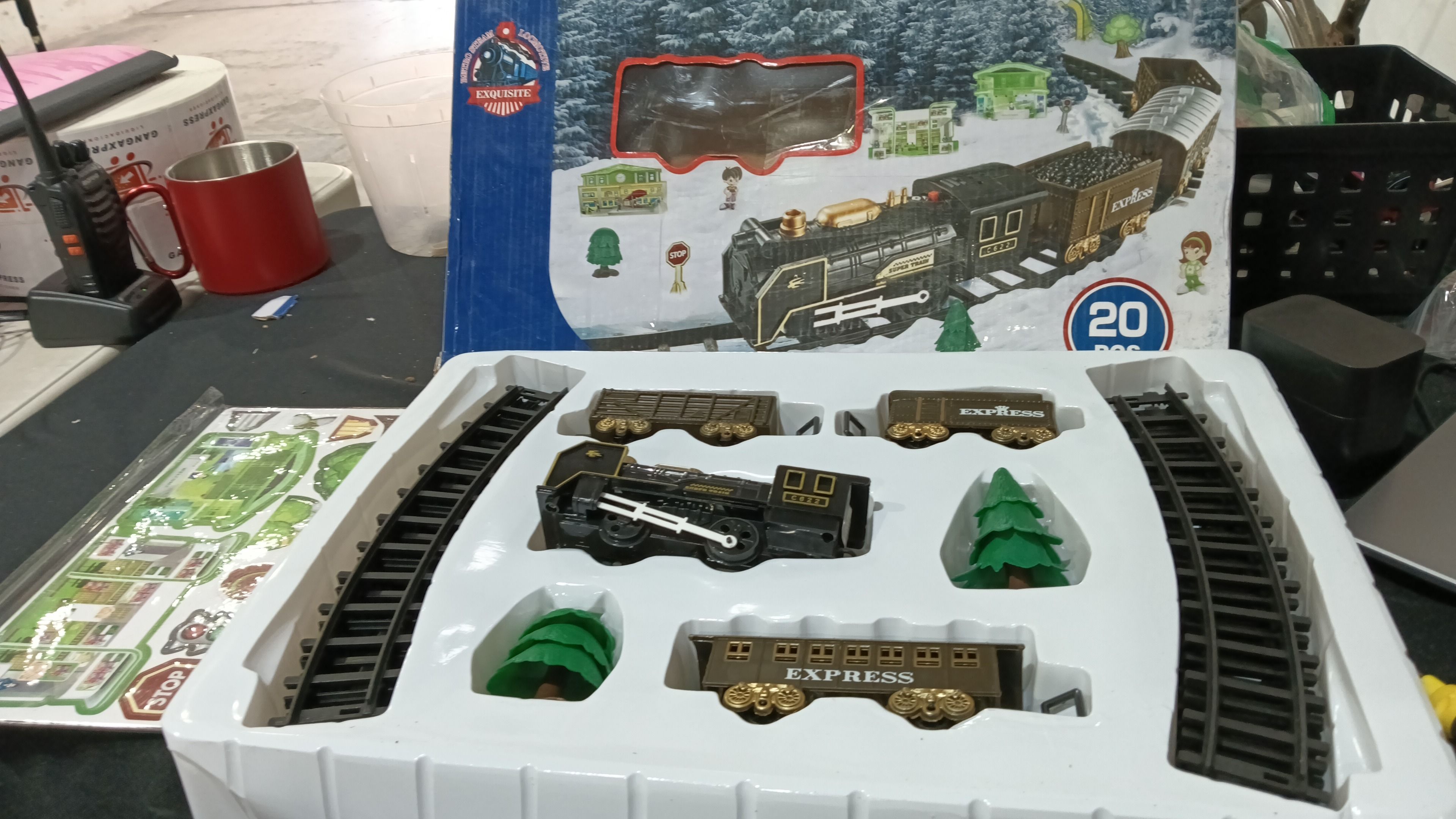 Tren de juguete 
