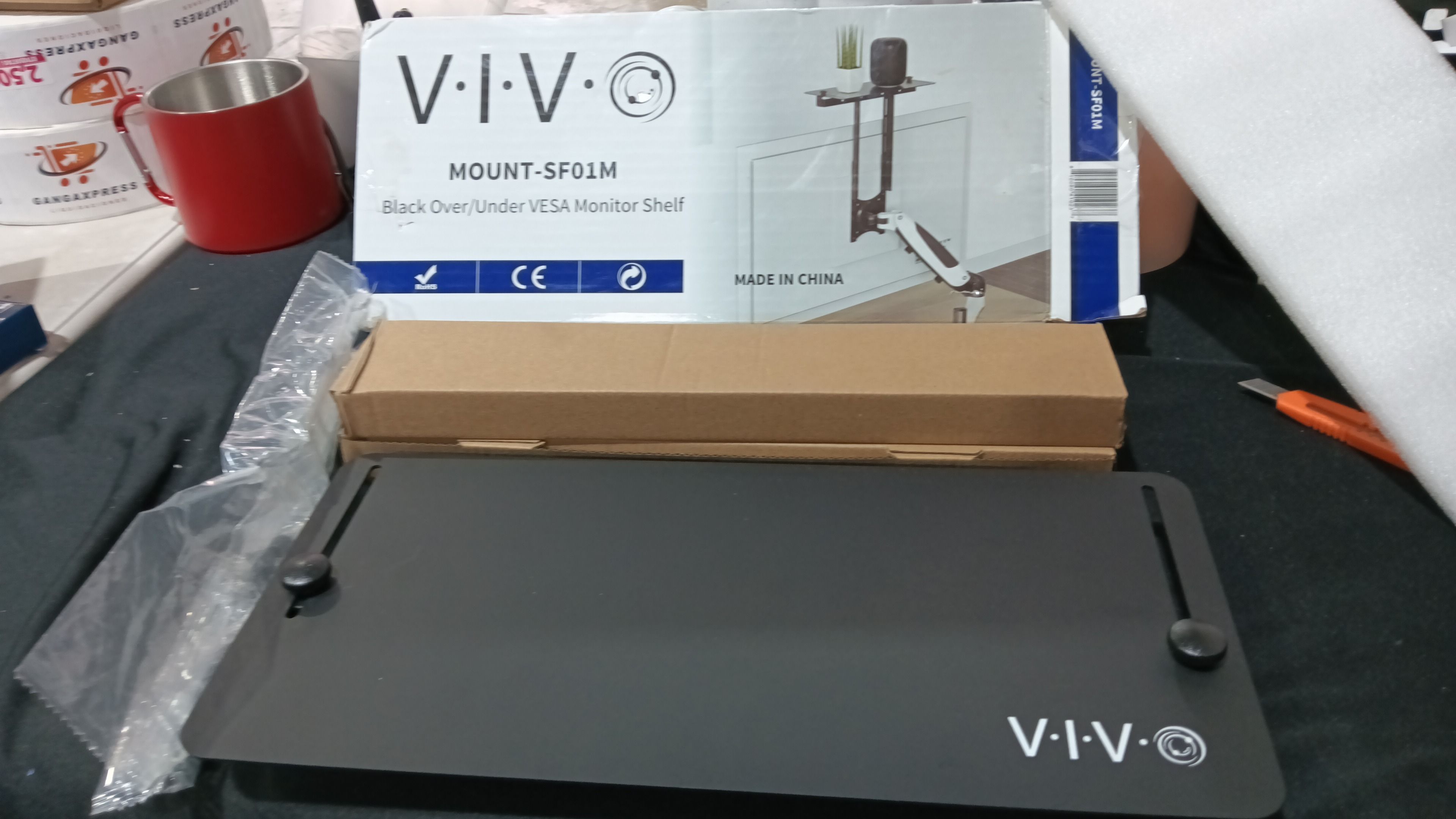Vivo Soporte de Estante para Monitor
