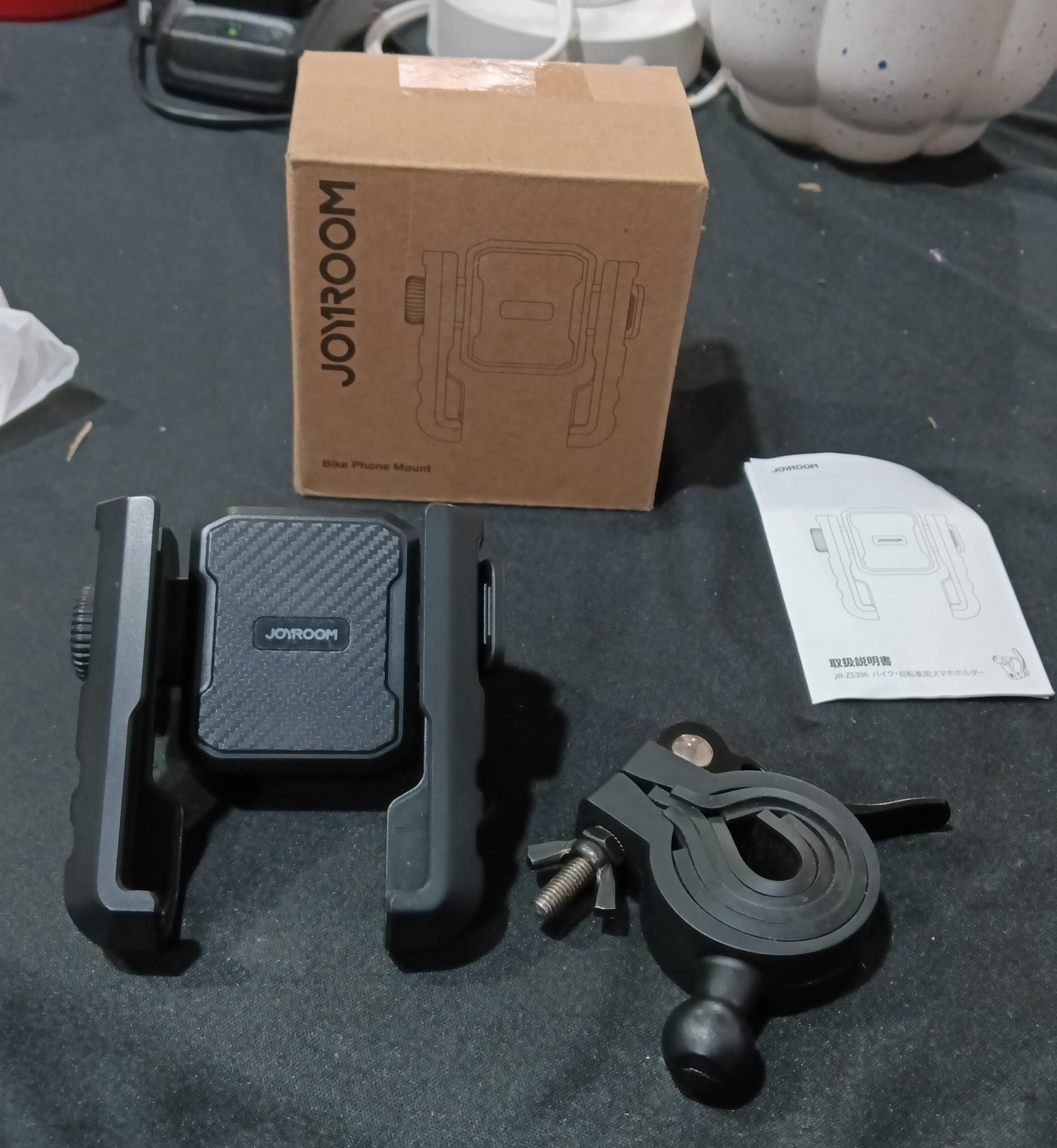 Soporte para teléfono de motocicleta y bicicleta