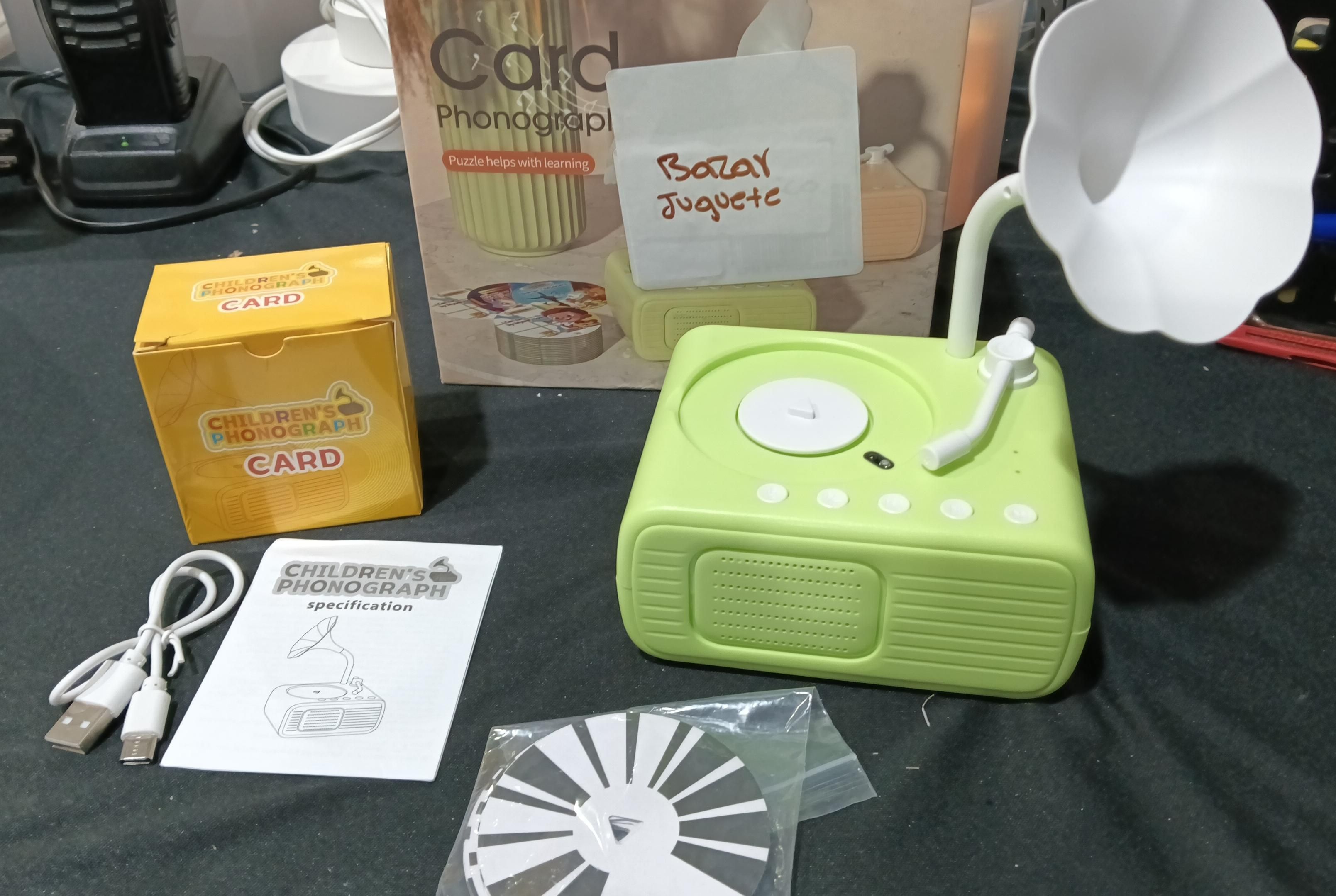 Tocadiscos para niños