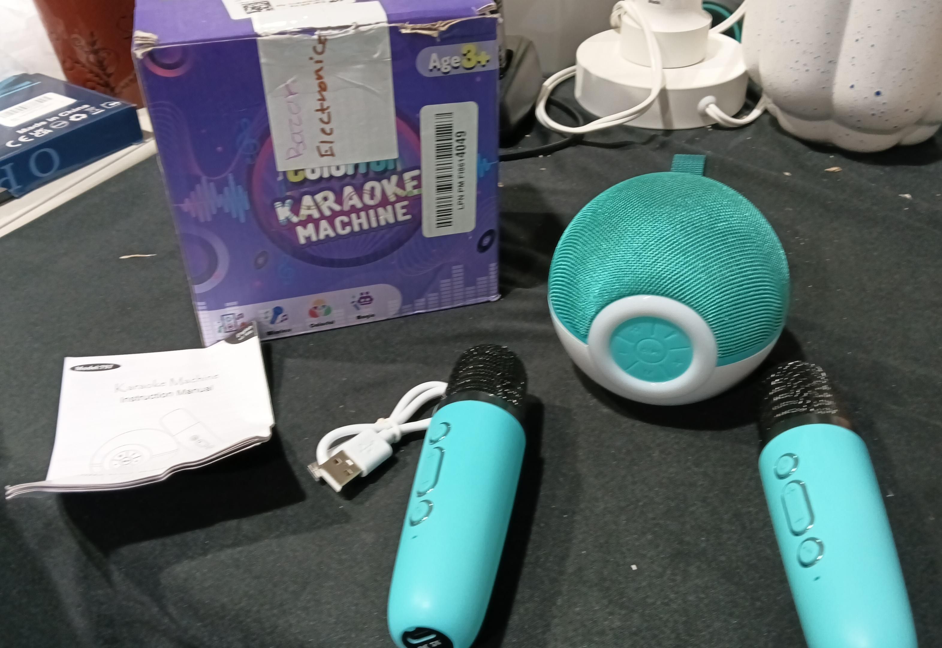  Mini altavoz para niños