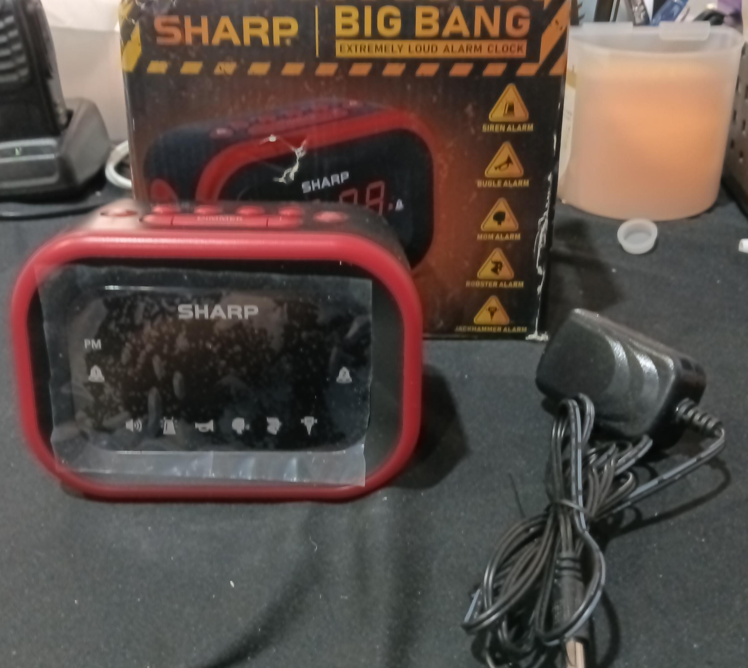 Sharp Big Bang - Reloj despertador