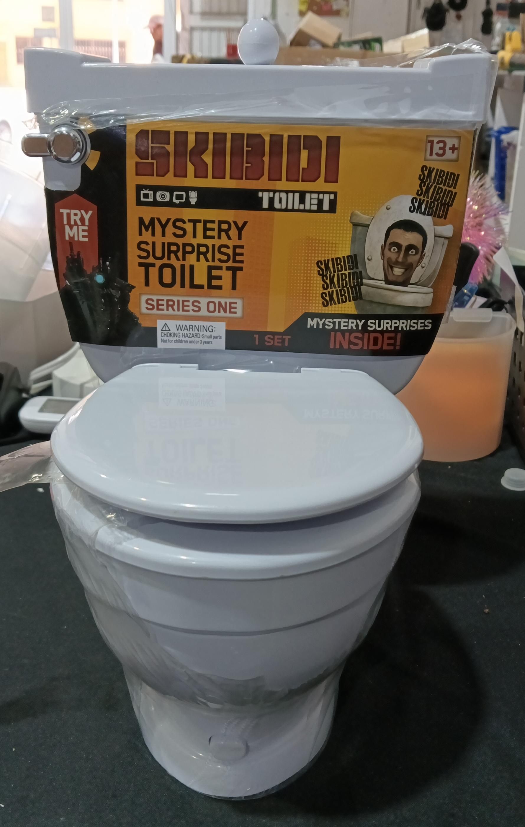 Skibidi toilet 
