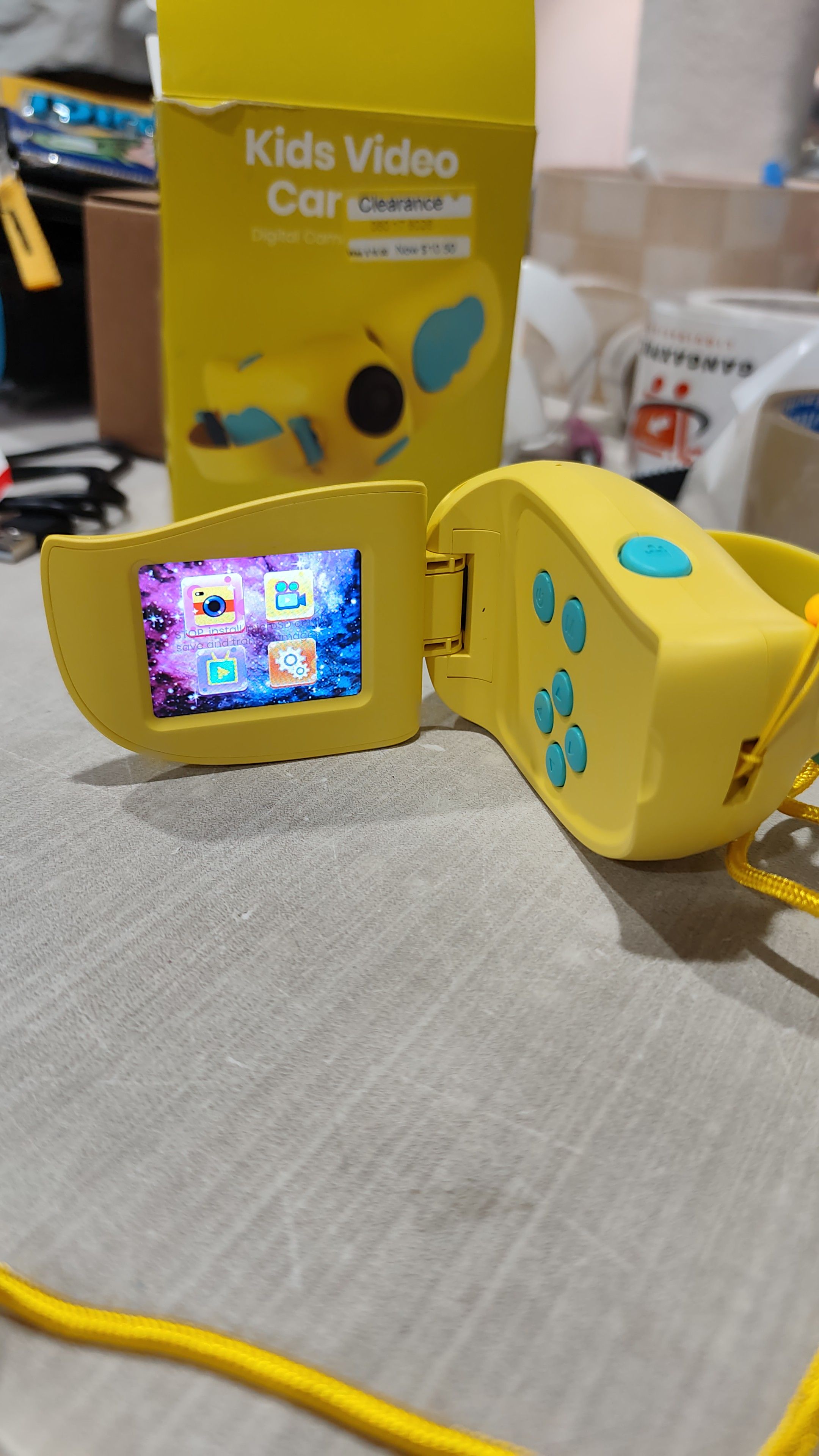 Kids Video Camera 