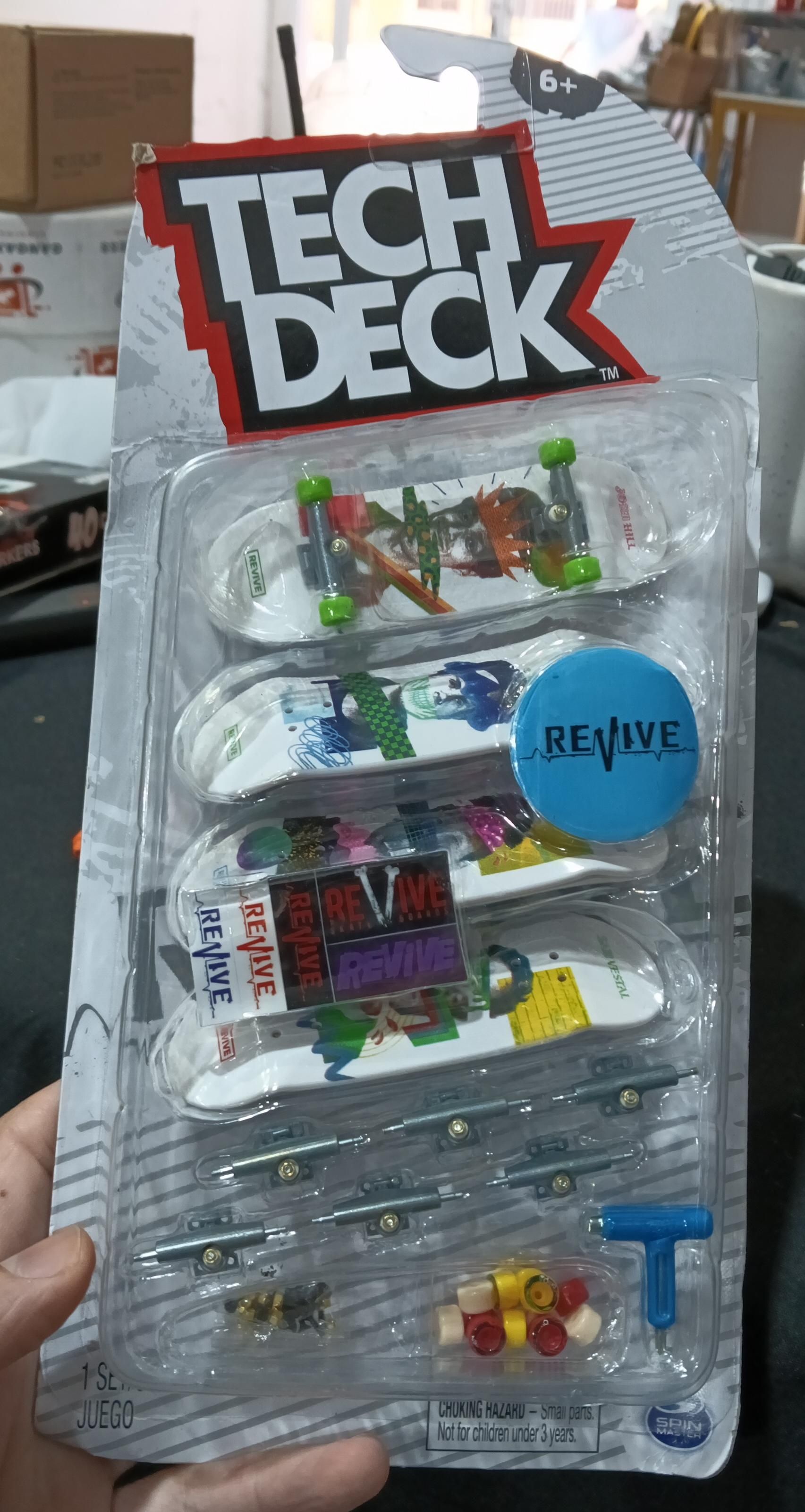 Tech deck revive