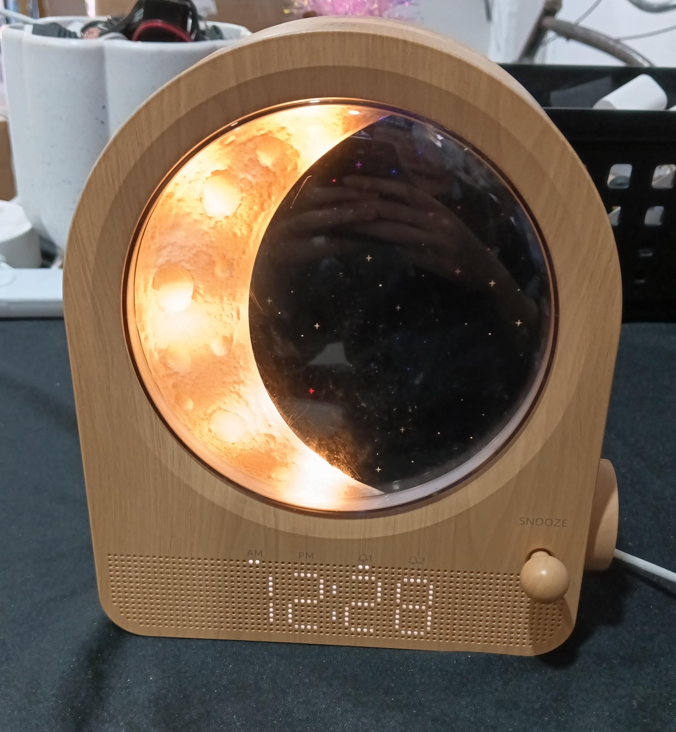 Reloj despertador de salida del sol