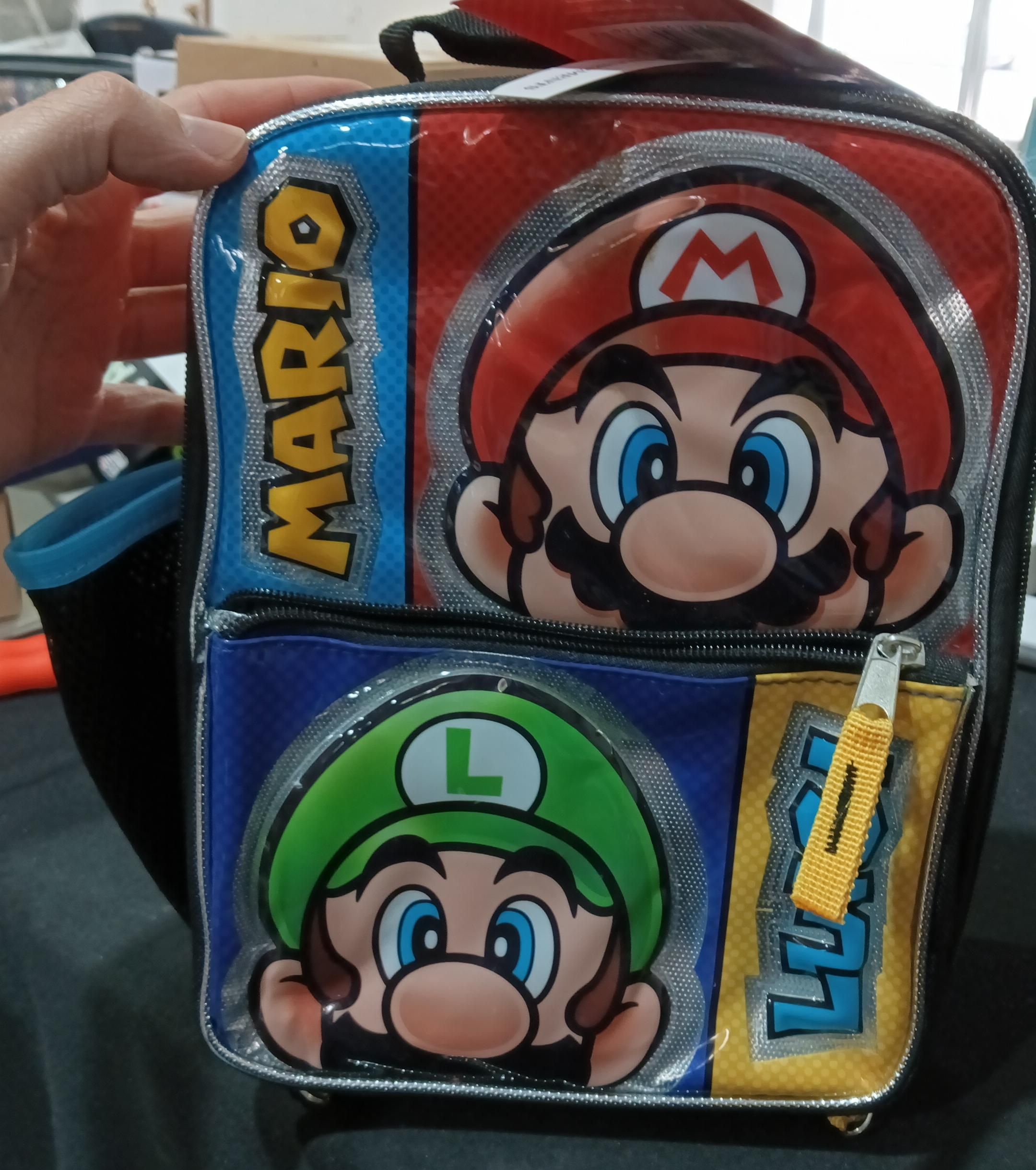 Lonchera de Mario Bros 