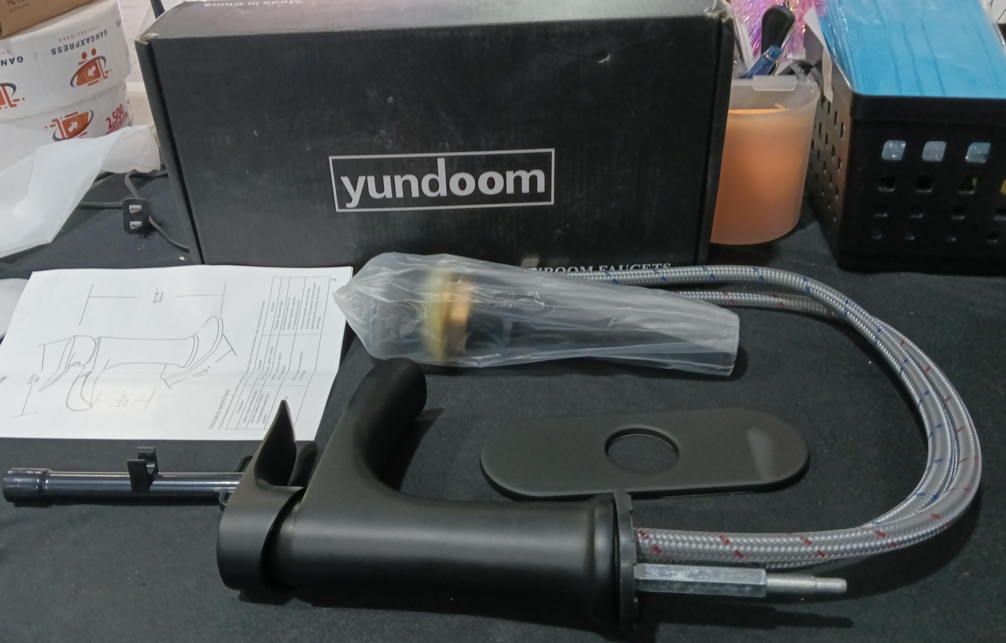 Llave de baño de cascada YUNDOOM