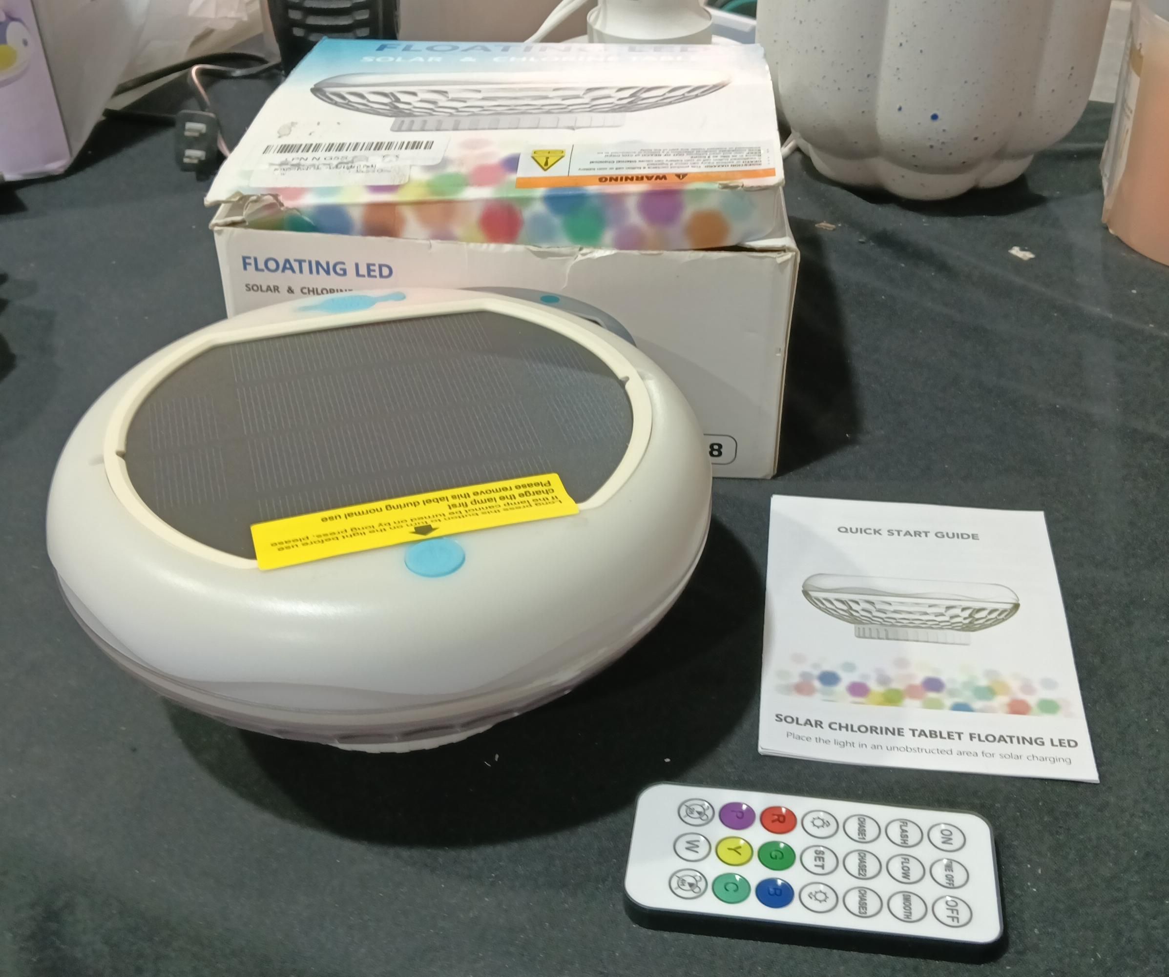 BOXPSII Flotador de cloro para piscina