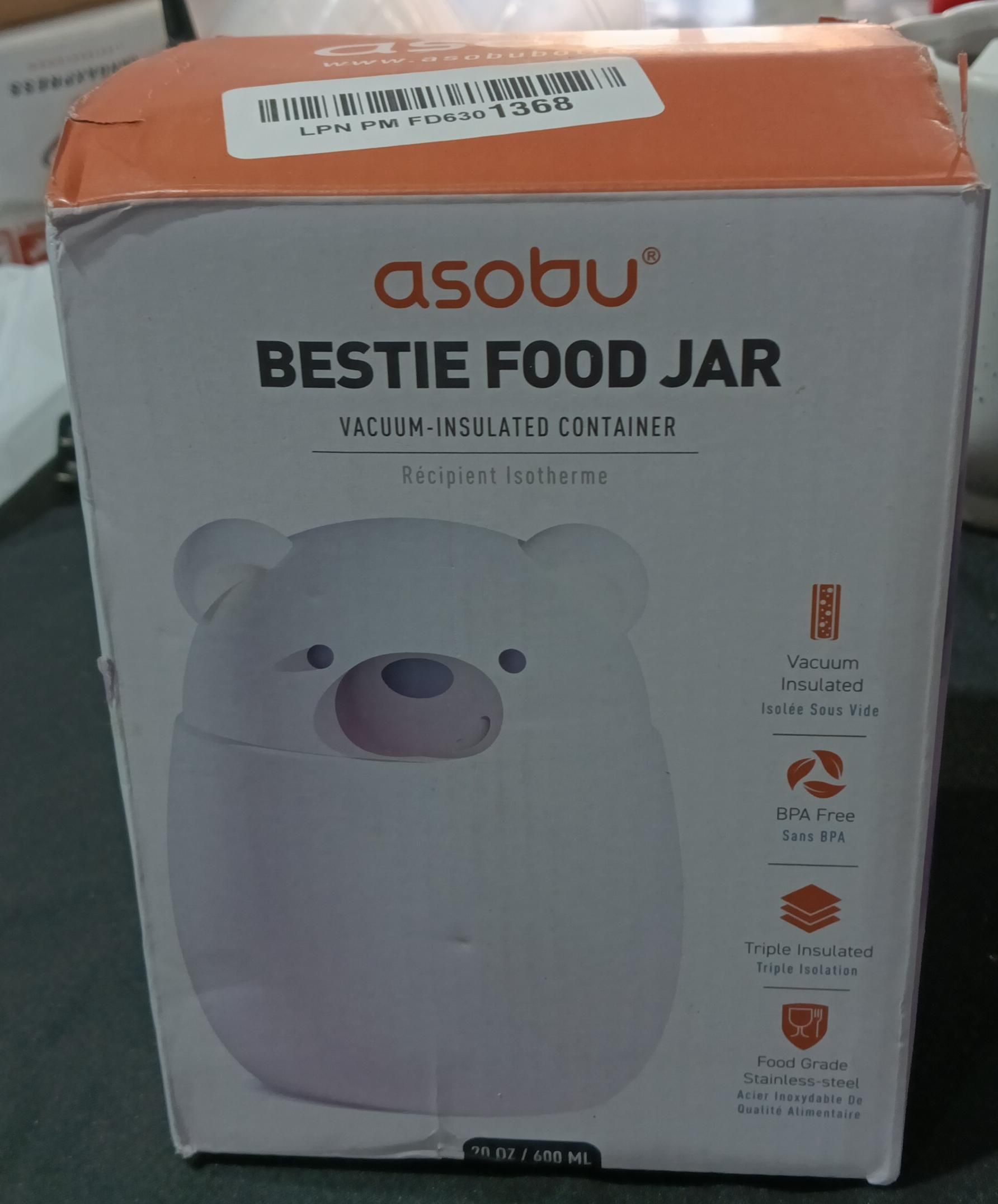 Bestie Foodie - Tarro aislado para niños