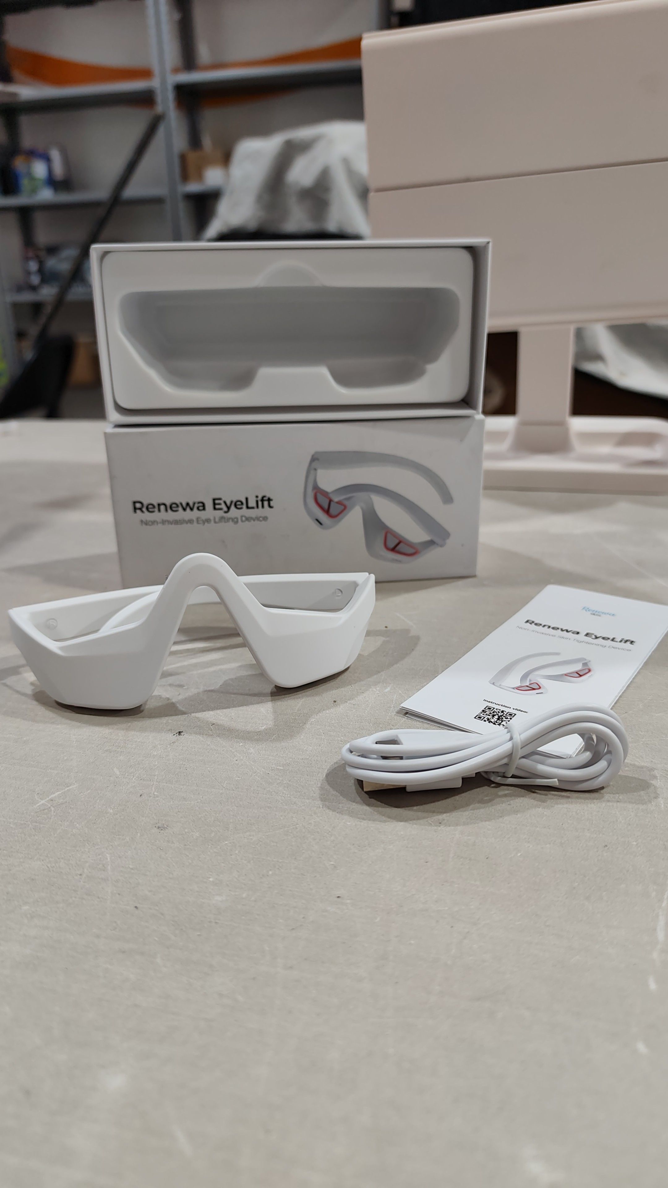 Gafas para eliminar bolsas de ojos y ojeras