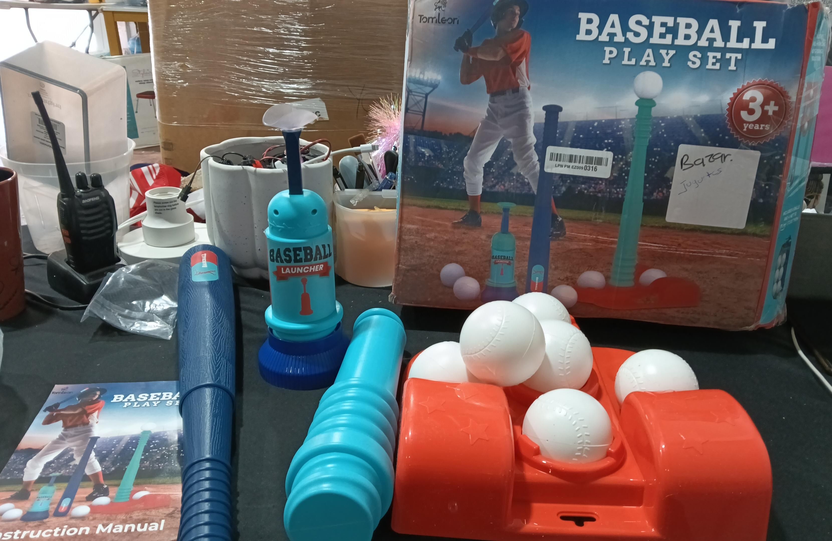 T - Soporte de bola para niños y niños pequeños