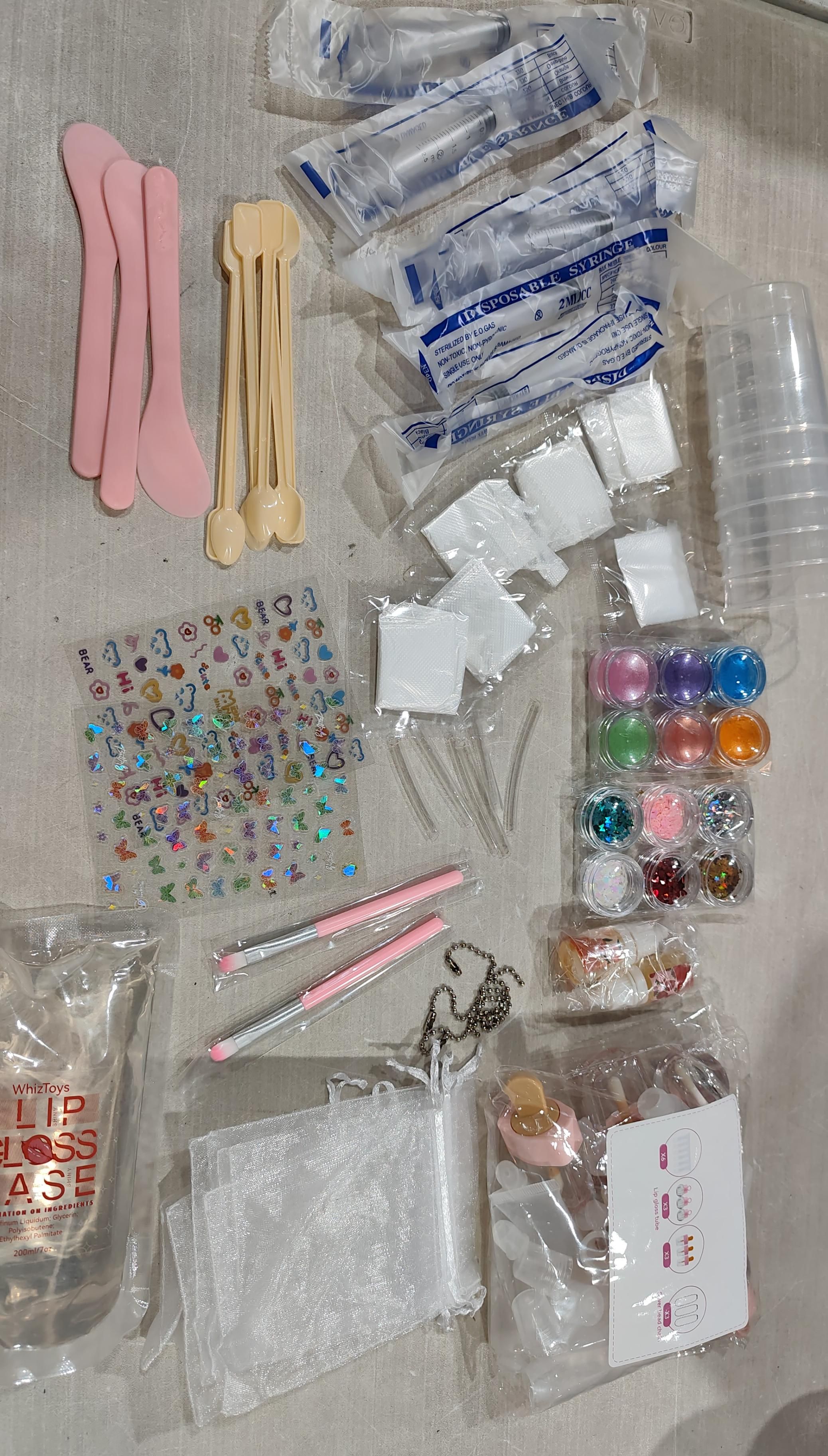 Kit de fabricación de brillo de labios