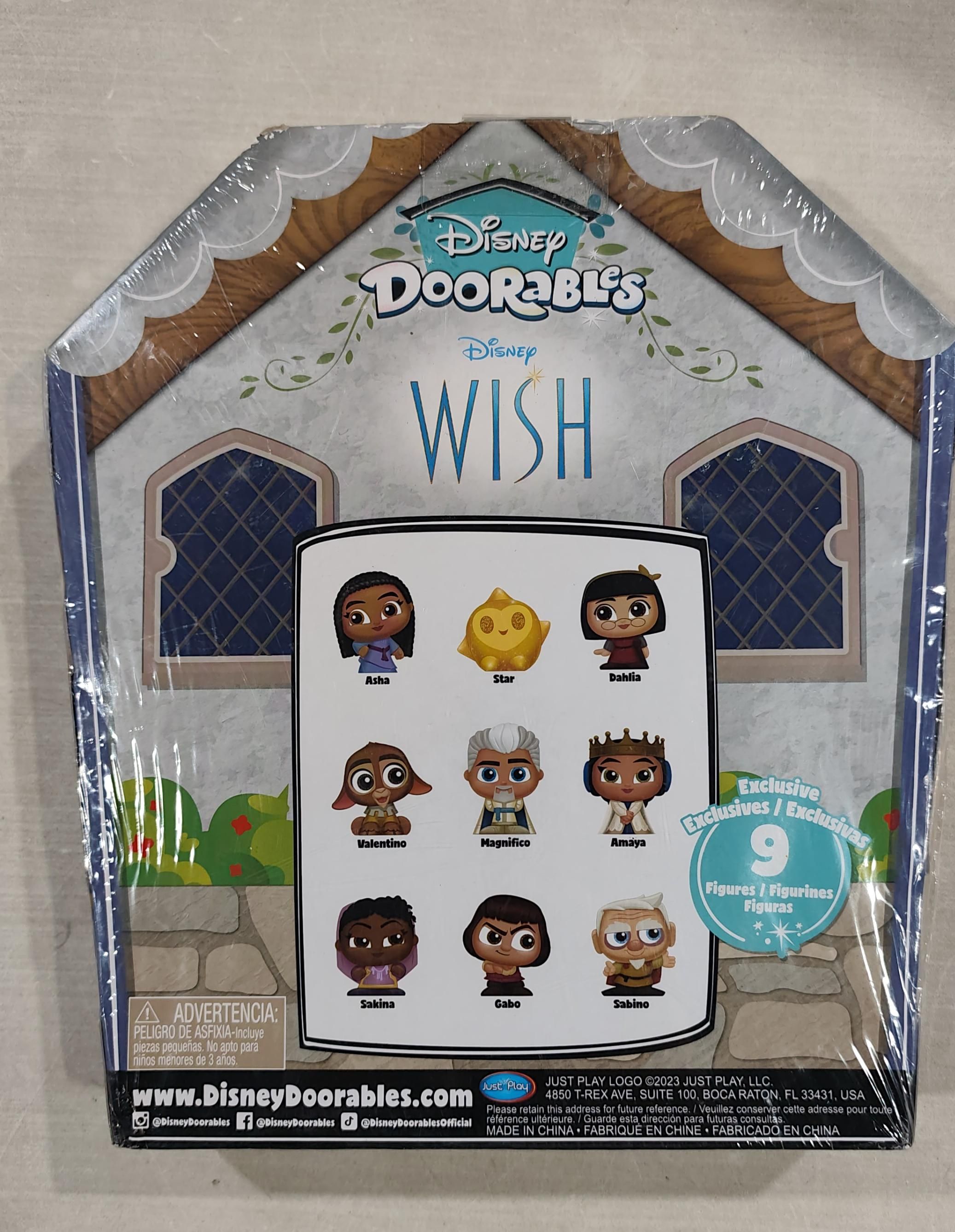 Just Play Disney Doorables