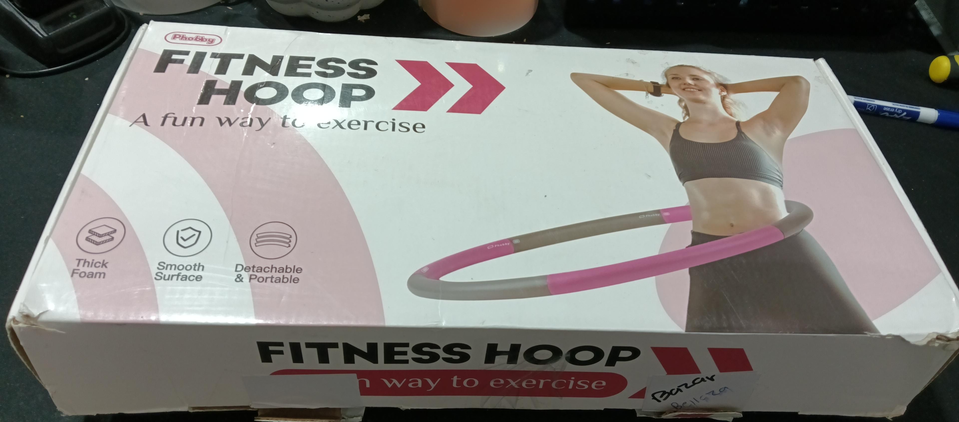Aro De Ejercicio Ajustable Phobby Hoop V2 1 Kg Con